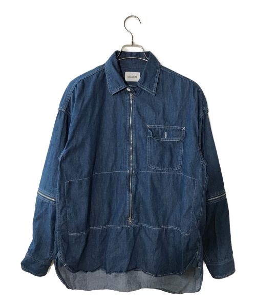 中古・古着通販】CAL O LINE (キャルオーライン) 2WAY HALF-ZIP DENIM