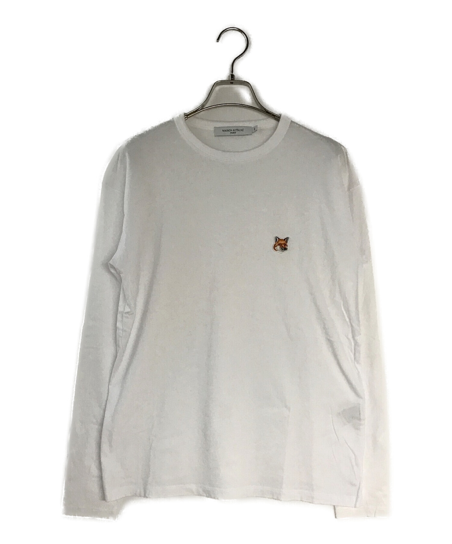 中古・古着通販】MAISON KITSUNE (メゾンキツネ) フォックスヘッドロゴ