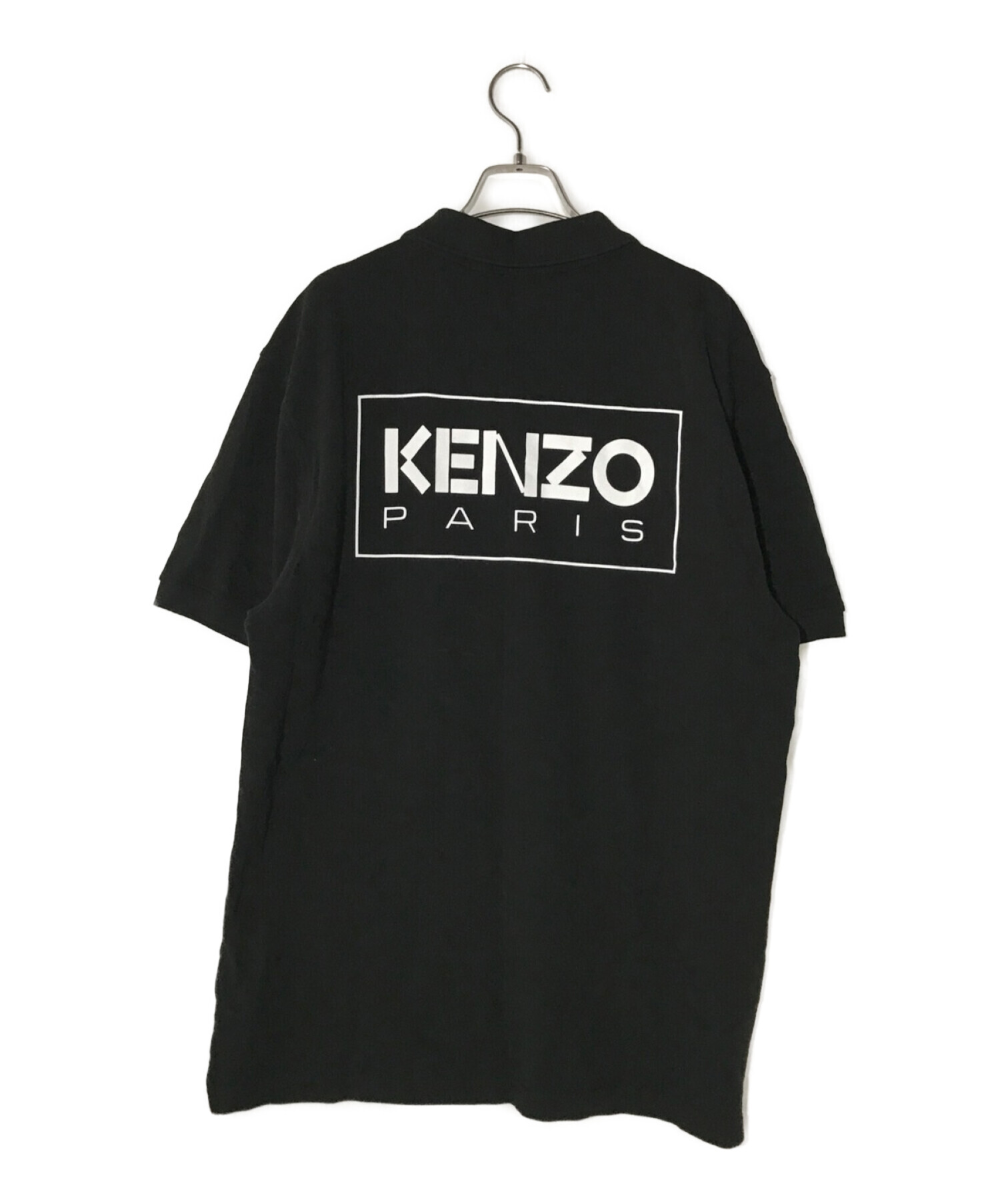 中古・古着通販】KENZO (ケンゾー) BOKE FLOWER ワッペンポロシャツ