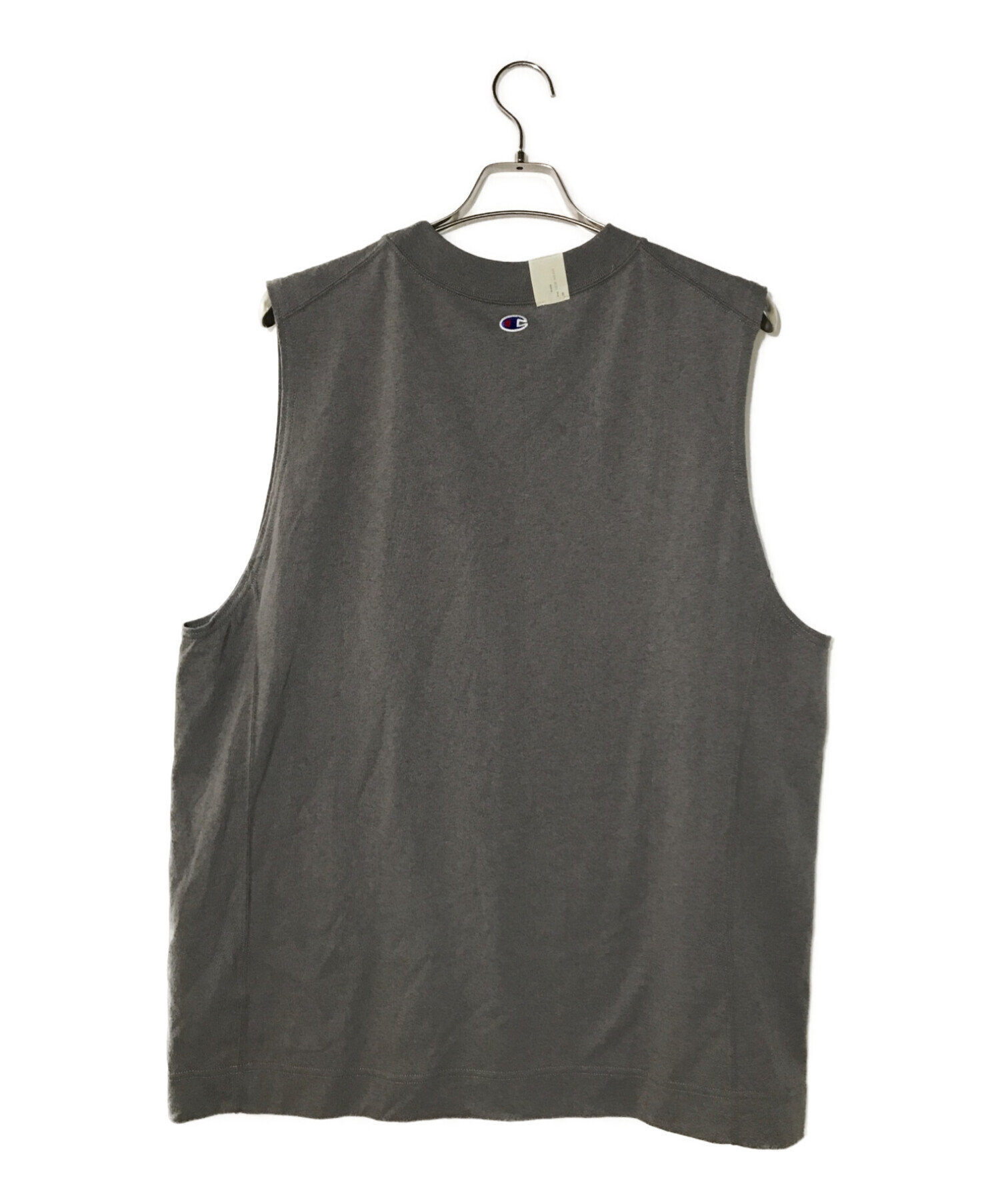 Champion (チャンピオン) N.HOOLYWOOD (エヌ ハリウッド) TANKTOP グレー サイズ:SMALL