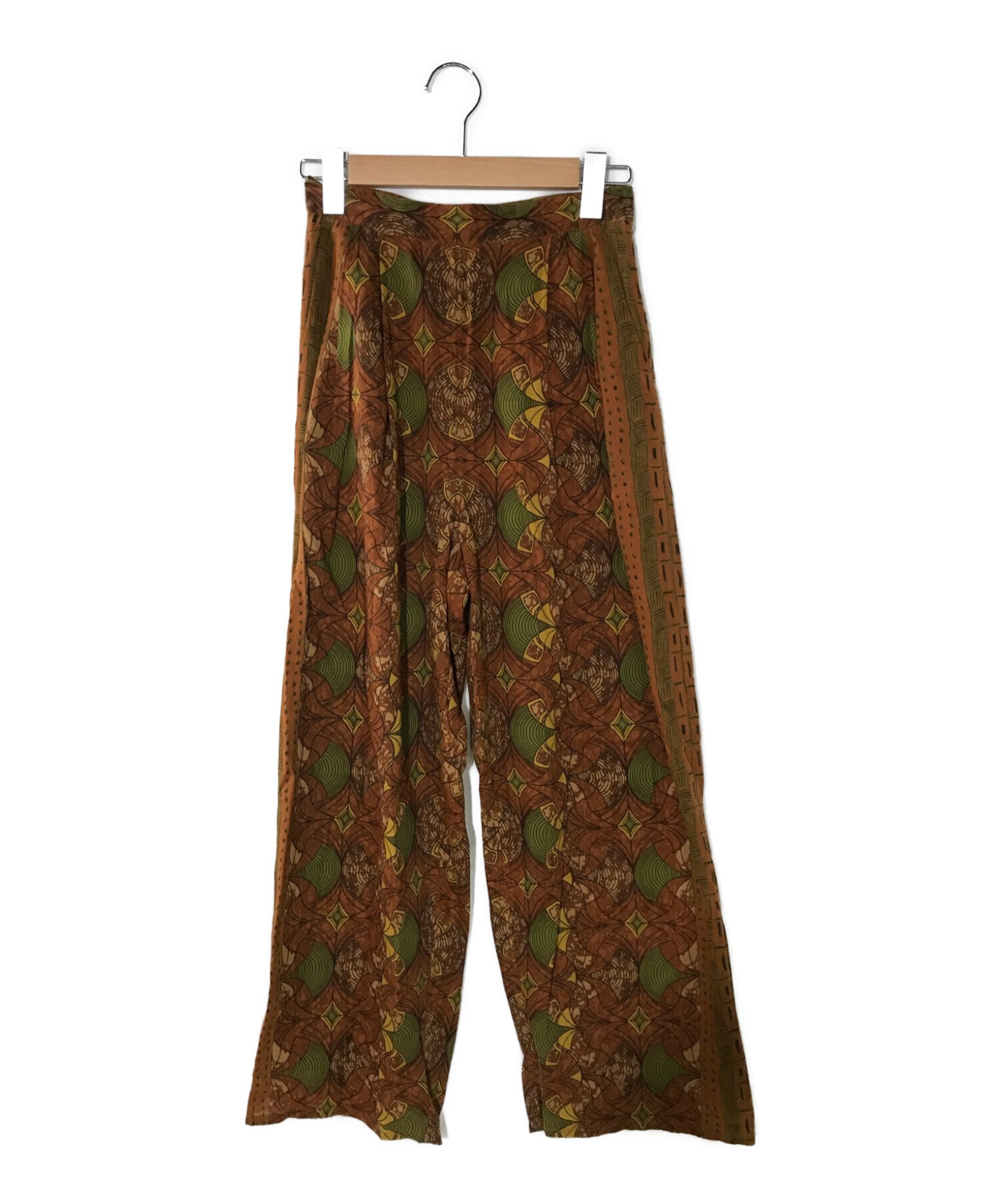 todayful トゥデイフル African Print Pants 38-