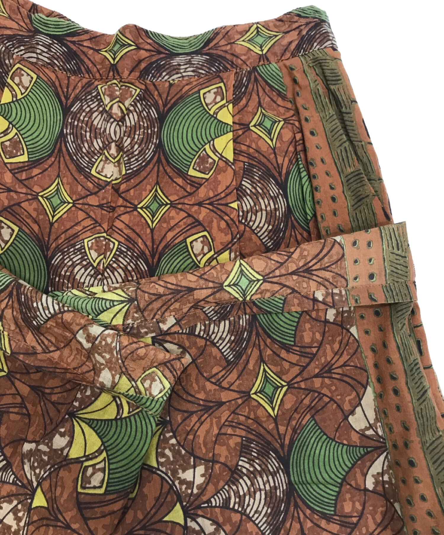TODAYFUL (トゥデイフル) African Print Pants ブラウン サイズ:38