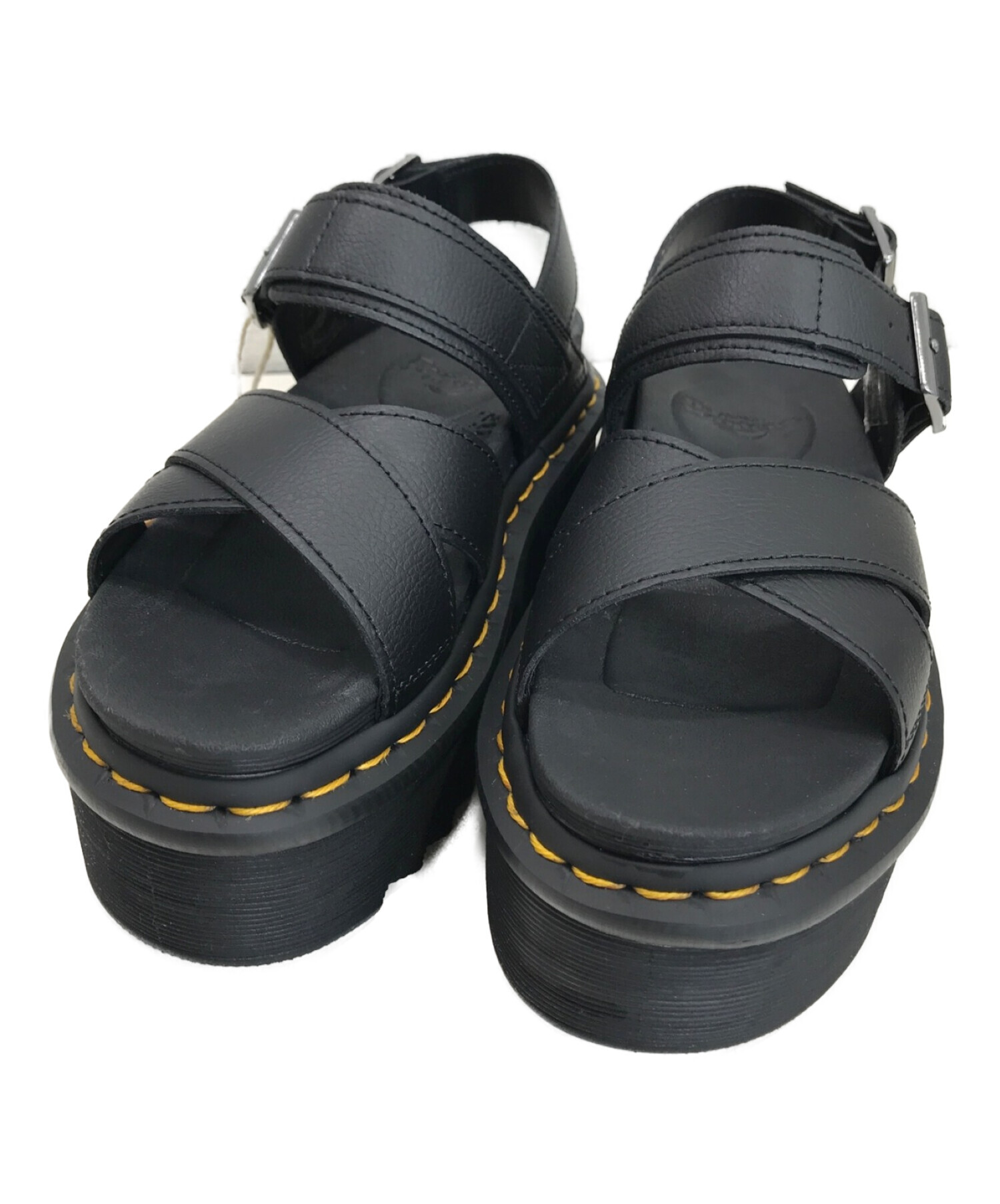 Dr.Martens (ドクターマーチン) VOSS II QUAD サンダル ブラック サイズ:36 未使用品