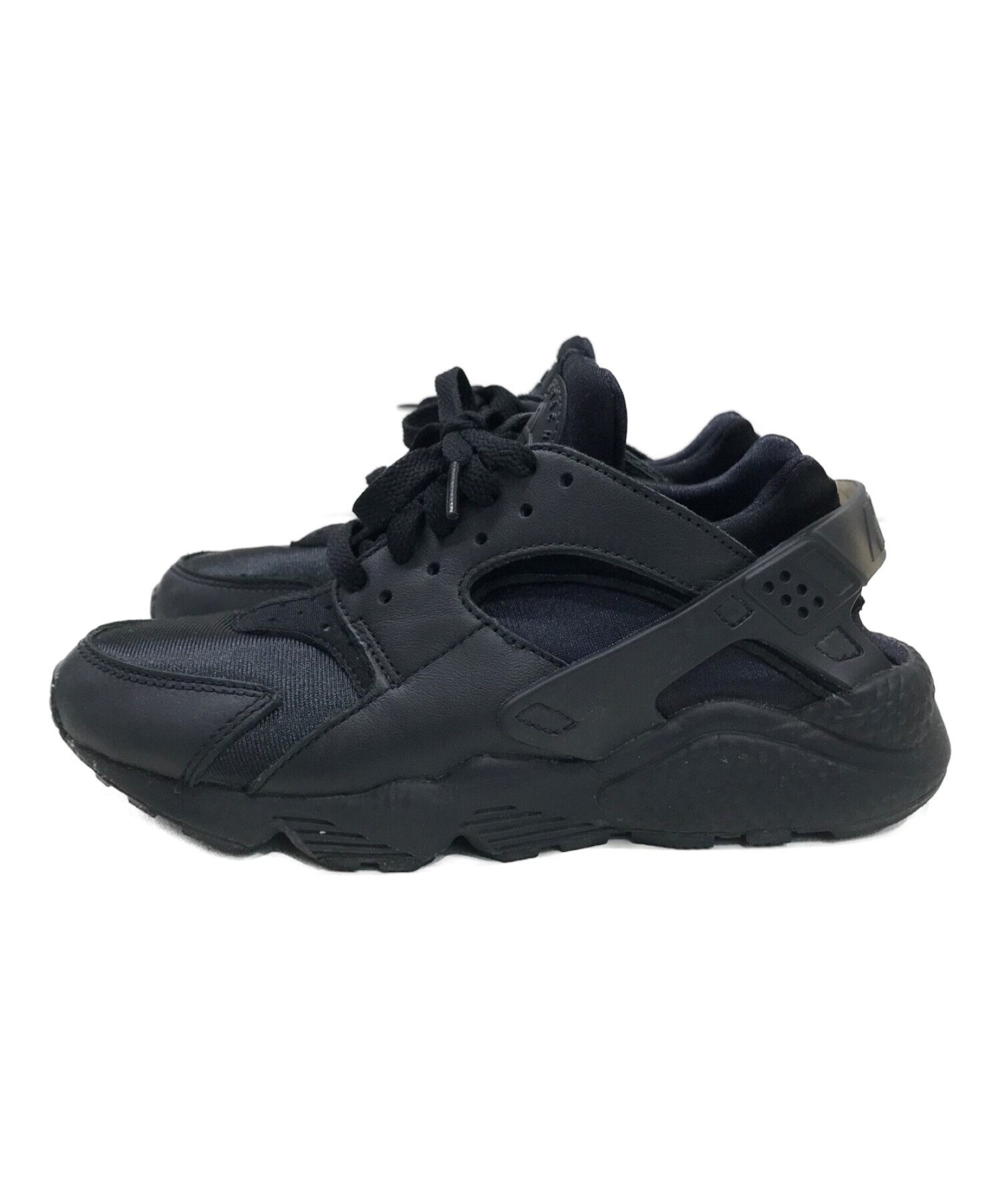 中古・古着通販】NIKE (ナイキ) AIR HUARACHE ブラック サイズ:23.5