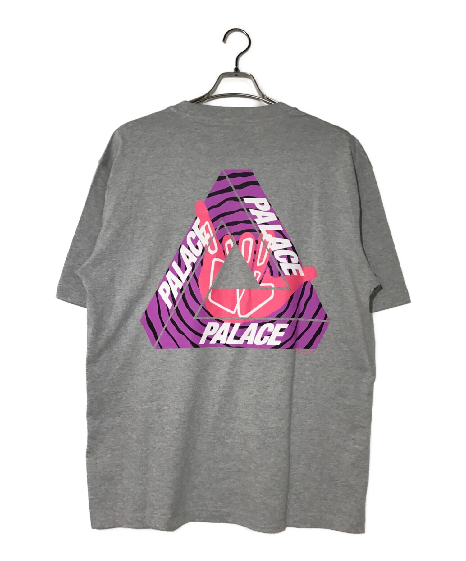 中古・古着通販】PALACE (パレス) TRI-ZOOTED SHAKKA T-SHIRT グレー