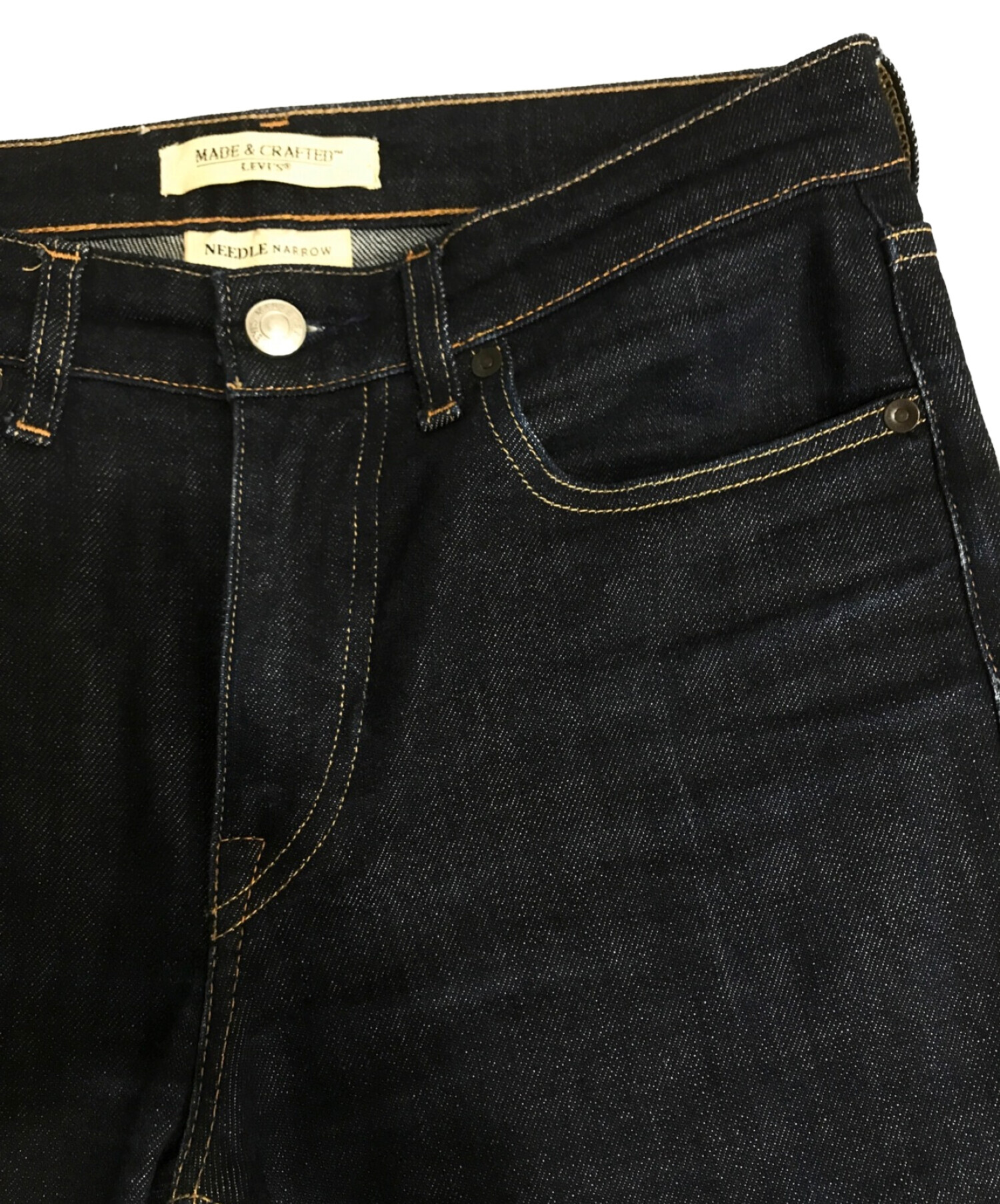 LEVI'S MADE&CRAFTED (リーバイスメイドクラフテッド) デニムパンツ インディゴ サイズ:W30L32