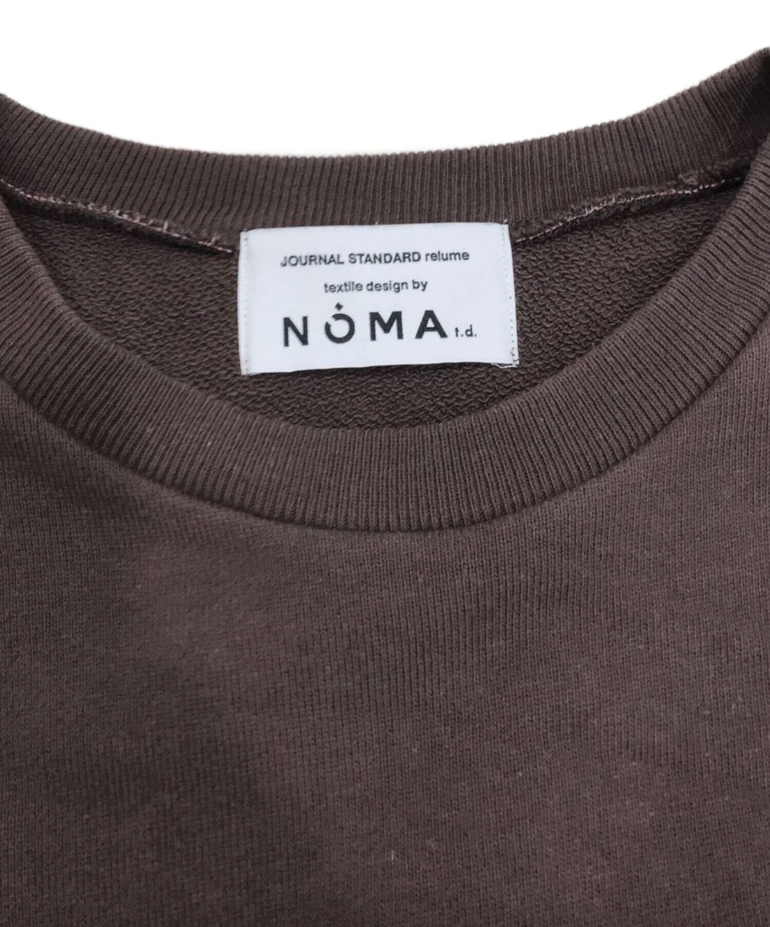 中古・古着通販】NOMA t.d. (ノーマティーディー) JOURNAL STANDARD