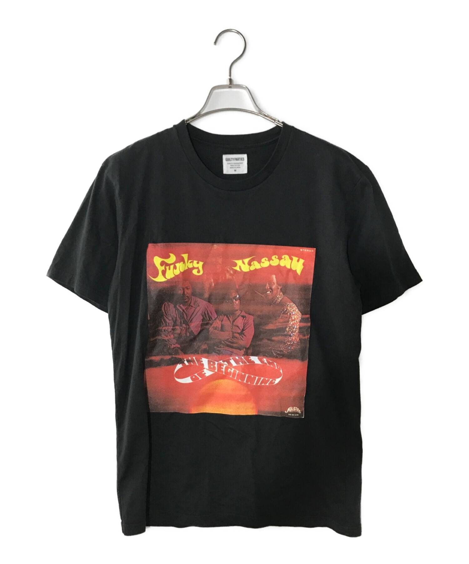 中古・古着通販】WACKO MARIA (ワコマリア) プリントTシャツ ブラック