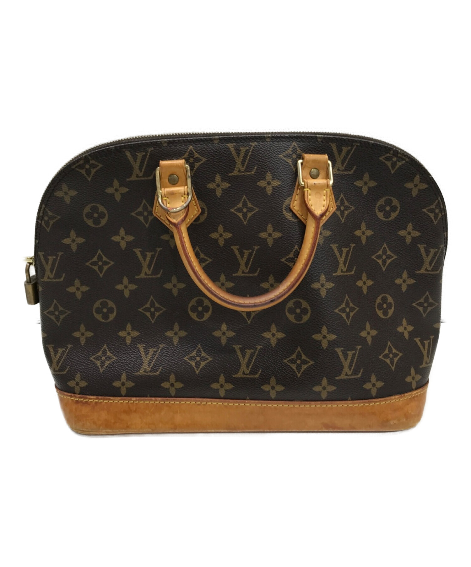 中古・古着通販】LOUIS VUITTON (ルイ ヴィトン) アルマPM ブラウン