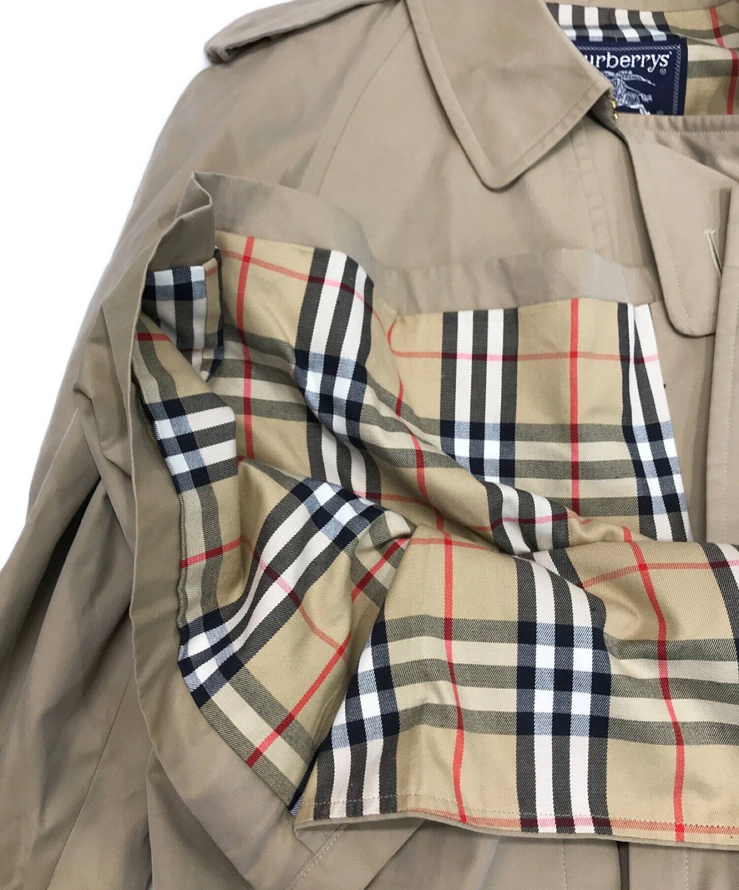 中古・古着通販】Burberry's (バーバリーズ) ロング丈トレンチコート