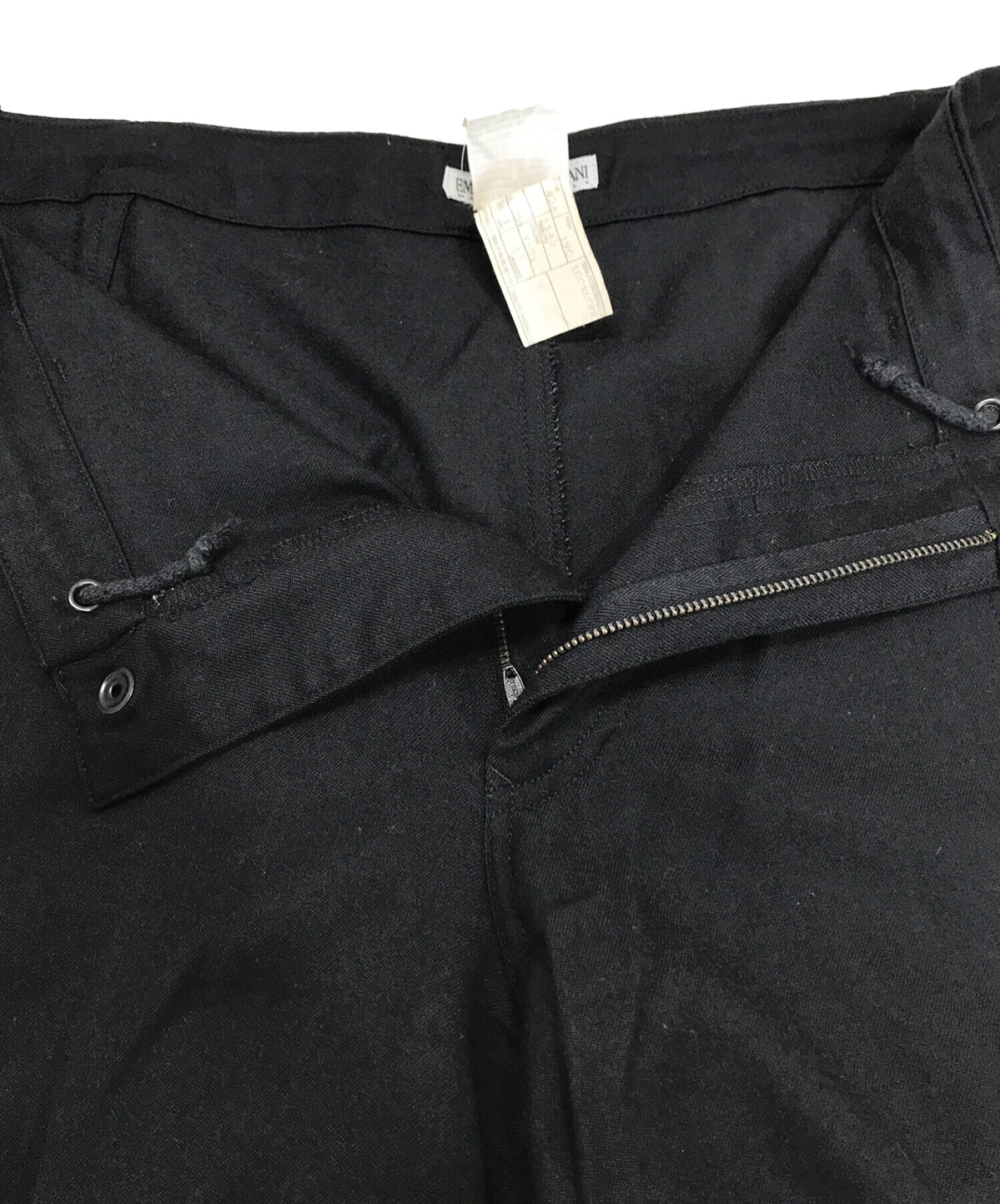 中古・古着通販】EMPORIO ARMANI (エンポリオアルマーニ) パンツ