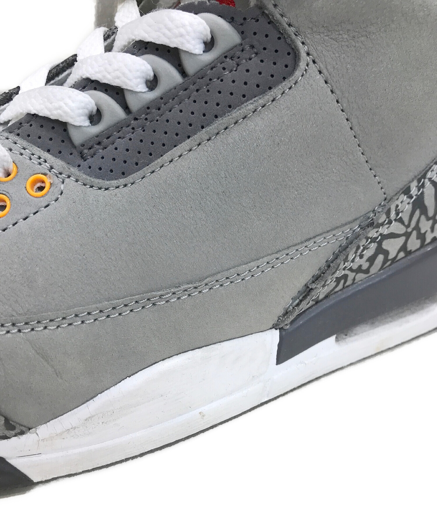 未使用に近い  Nike Air Jordan 3 "Cool Grey"