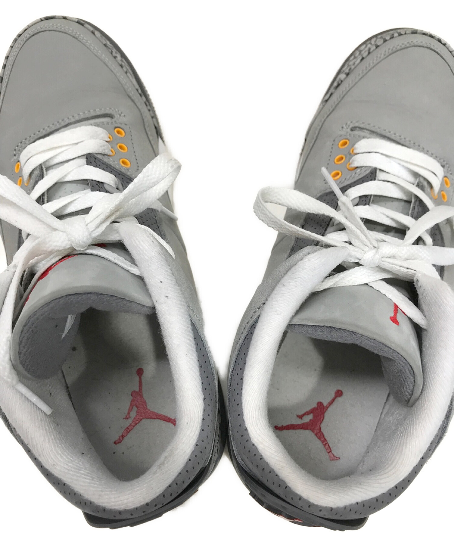 未使用に近い  Nike Air Jordan 3 "Cool Grey"