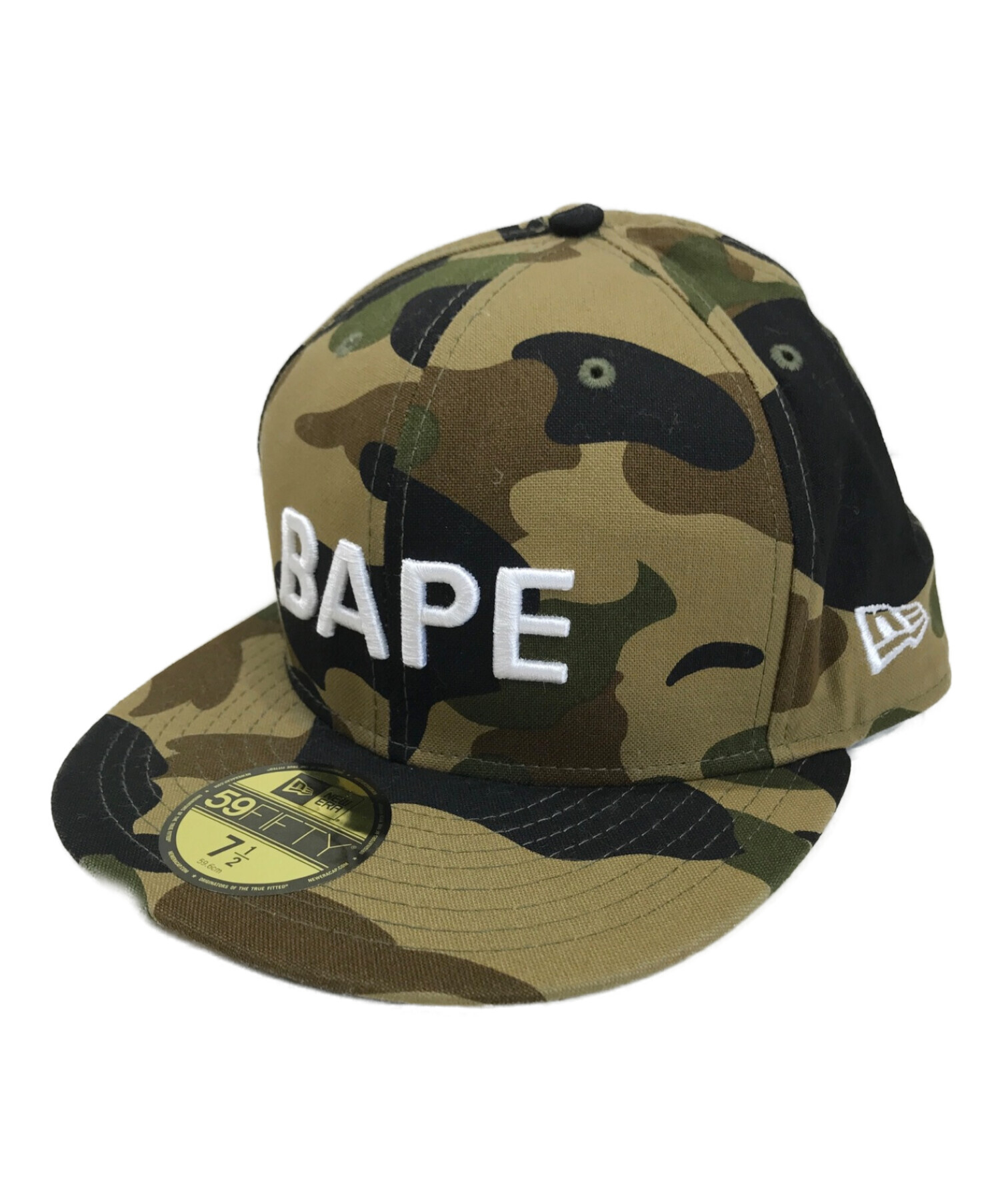 NEW ERA A BATHING APE 59 FIFTY CAP ニューエラ - 帽子