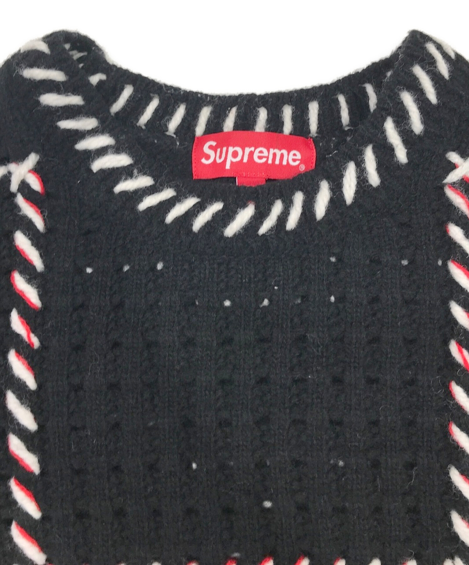 中古・古着通販】Supreme (シュプリーム) Quilt Stitch Sweater