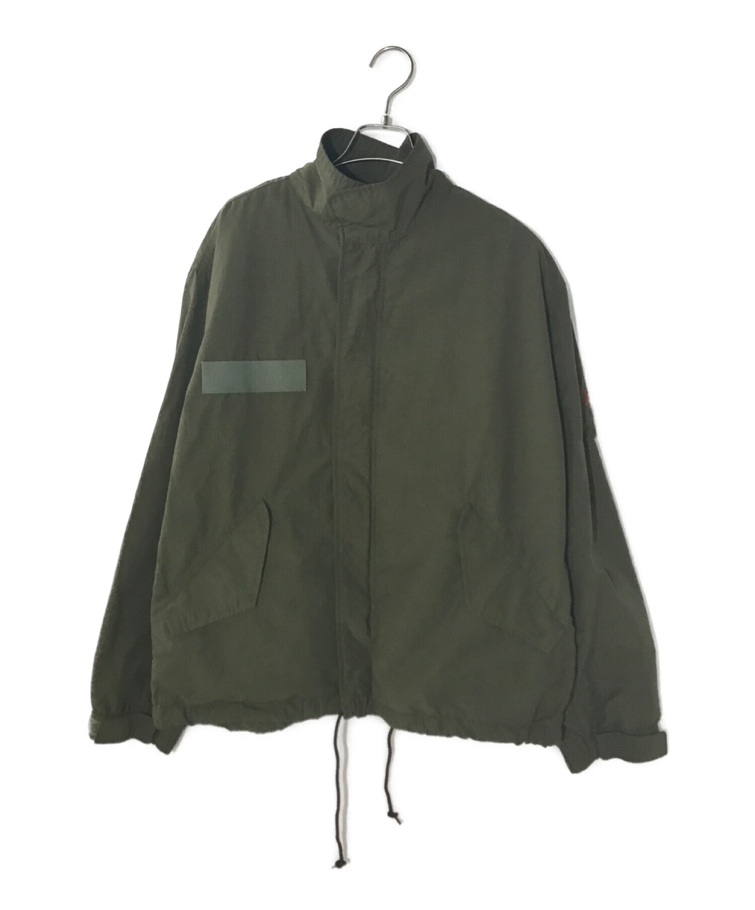 X-LARGE (エクストララージ) XL-ARMY JACKET XLARGE グリーン サイズ:M