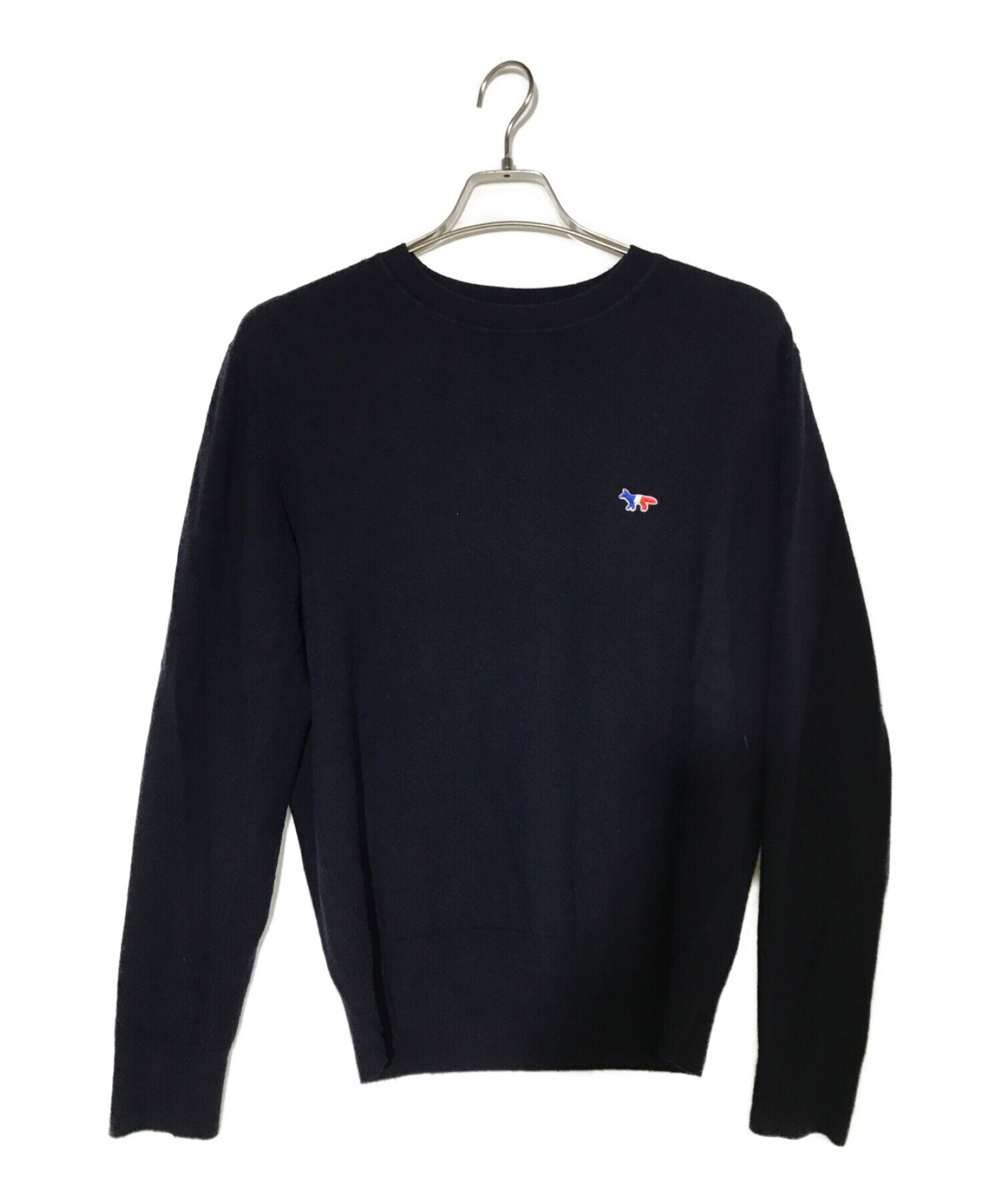 中古・古着通販】MAISON KITSUNE (メゾンキツネ) クルーネックニット