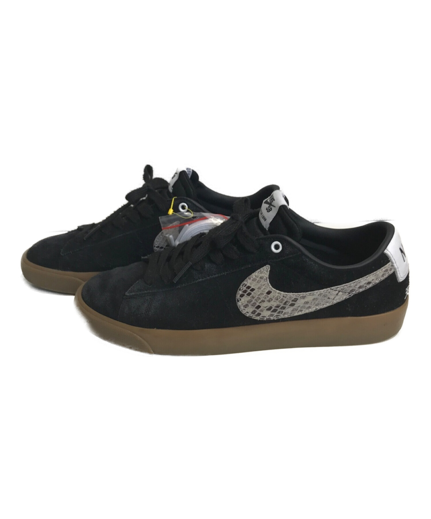 NIKE (ナイキ) WACKO MARIA (ワコマリア) SB ZOOM BLAZER LOW GT QS ブラック サイズ:27