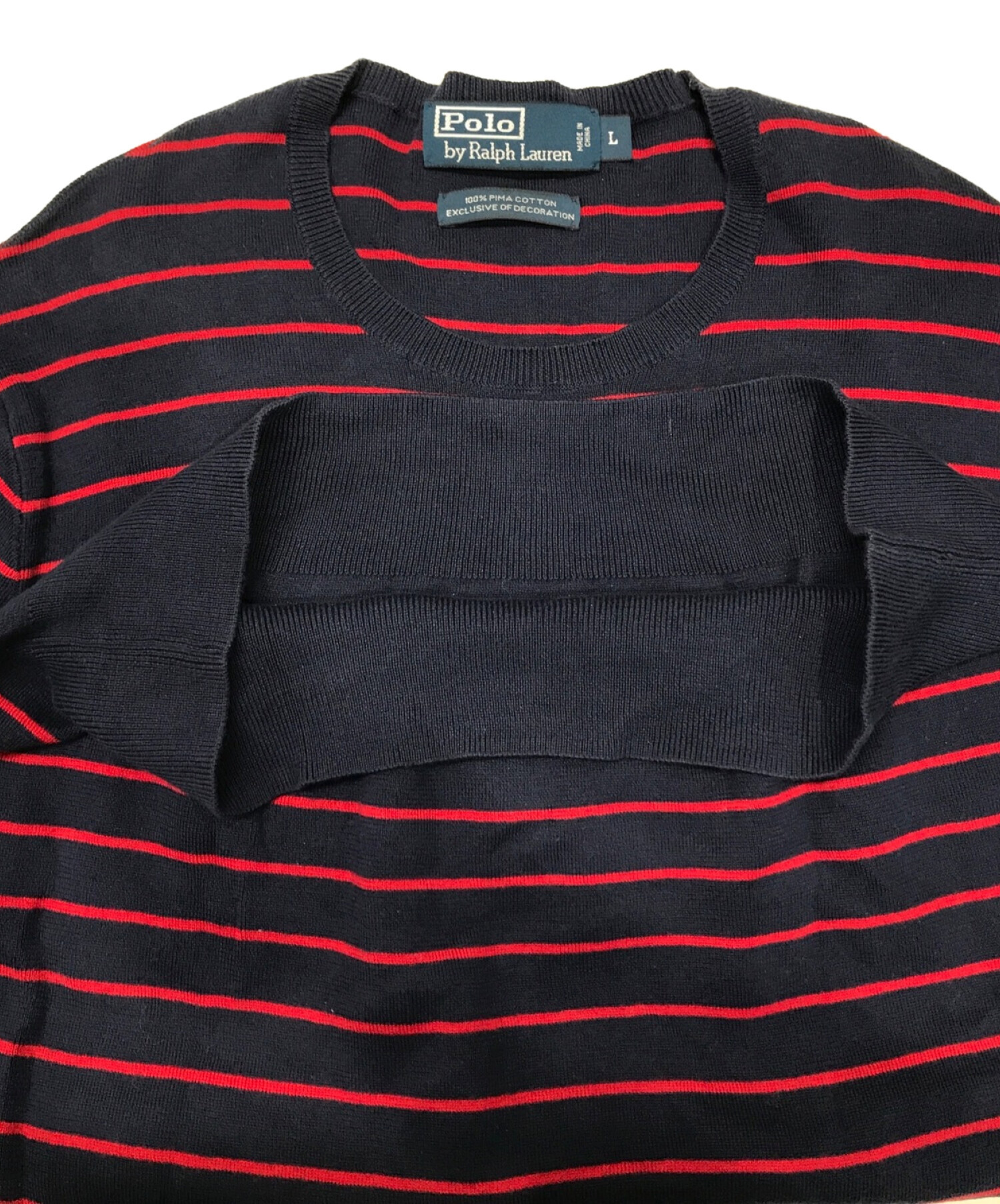 中古・古着通販】POLO RALPH LAUREN (ポロ・ラルフローレン) クルー