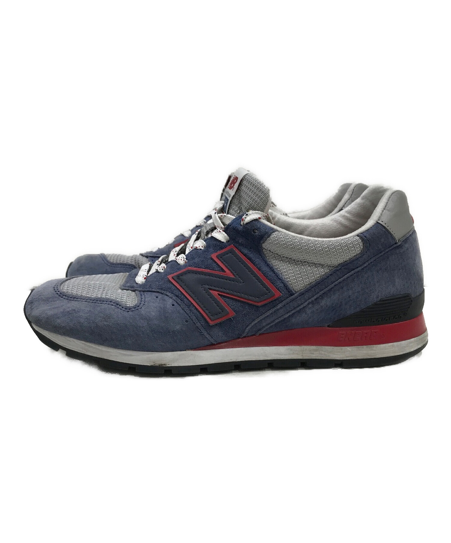 NEW BALANCE◇ローカットスニーカー/28cm/BRW/スウェード/M990BB2