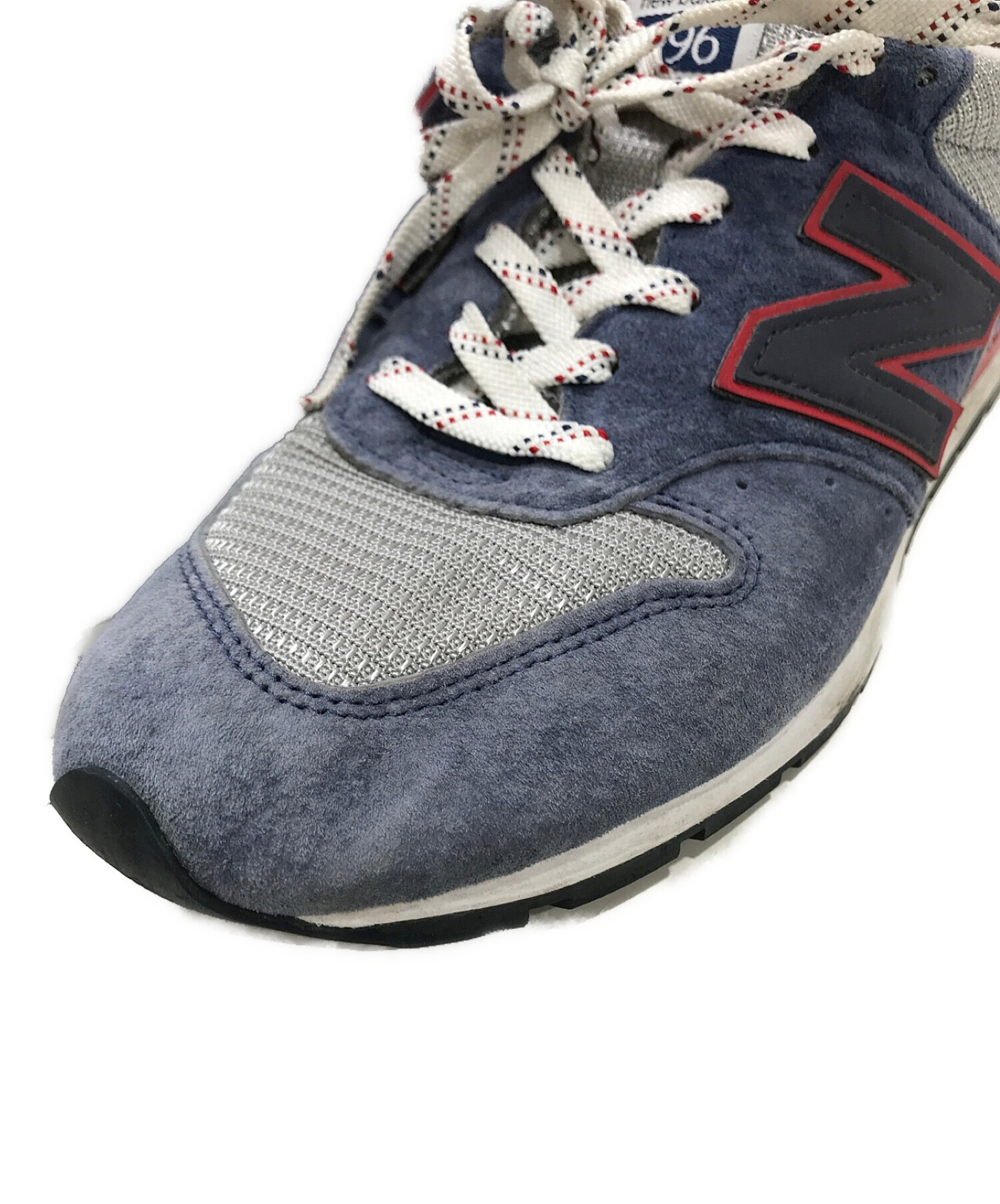 NEW BALANCE◇ローカットスニーカー/28cm/BRW/スウェード/M990BB2