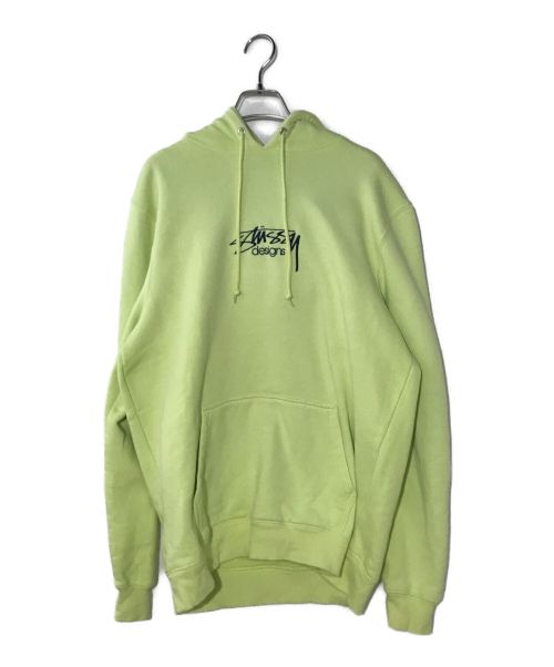 中古・古着通販】stussy (ステューシー) プルオーバーパーカー ライト