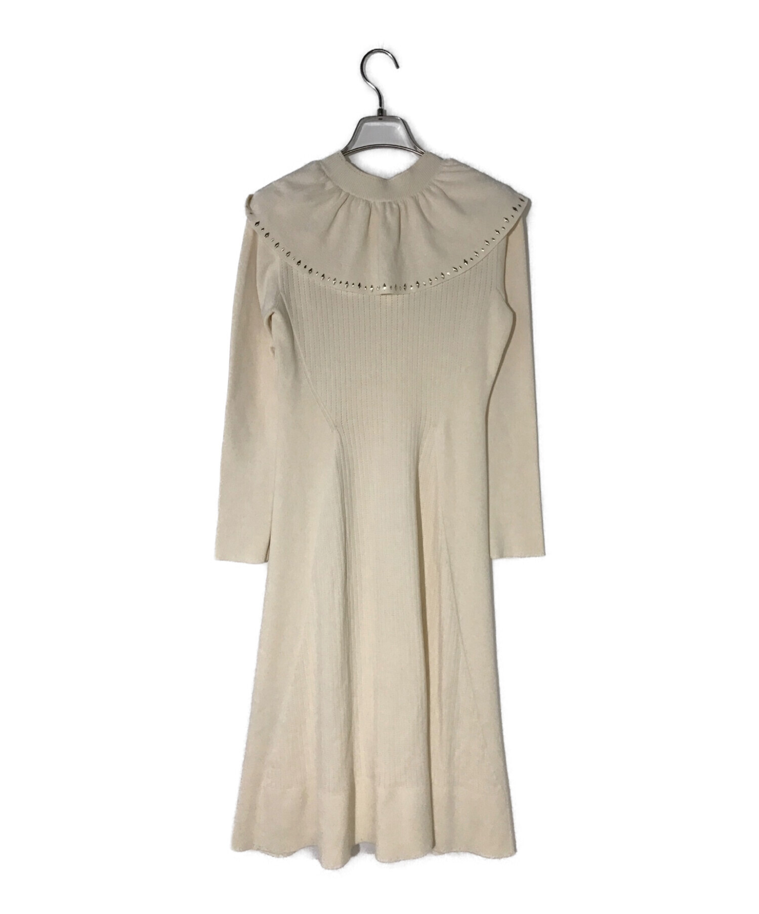 CELFORD (セルフォード) ホットフィットニットドレス ワンピース ホワイト サイズ:36