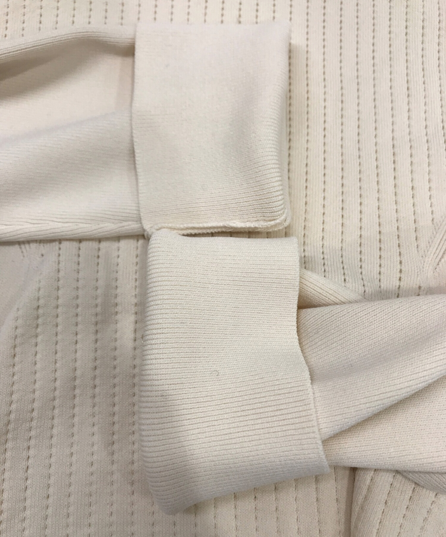 CELFORD (セルフォード) ホットフィットニットドレス ワンピース ホワイト サイズ:36