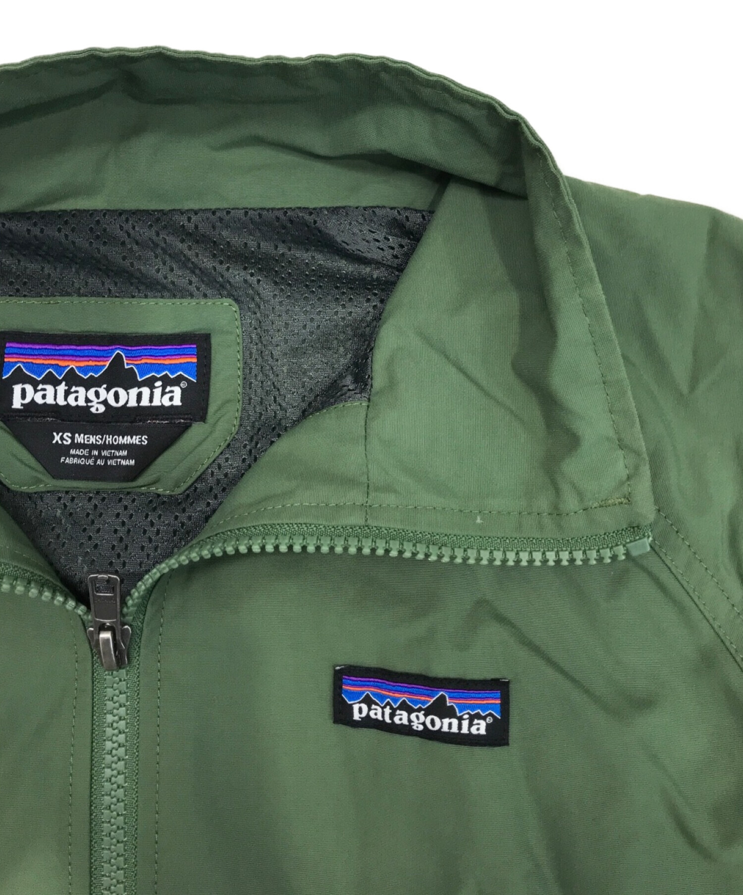 Patagonia (パタゴニア) バギーズジャケット グリーン サイズ:XS