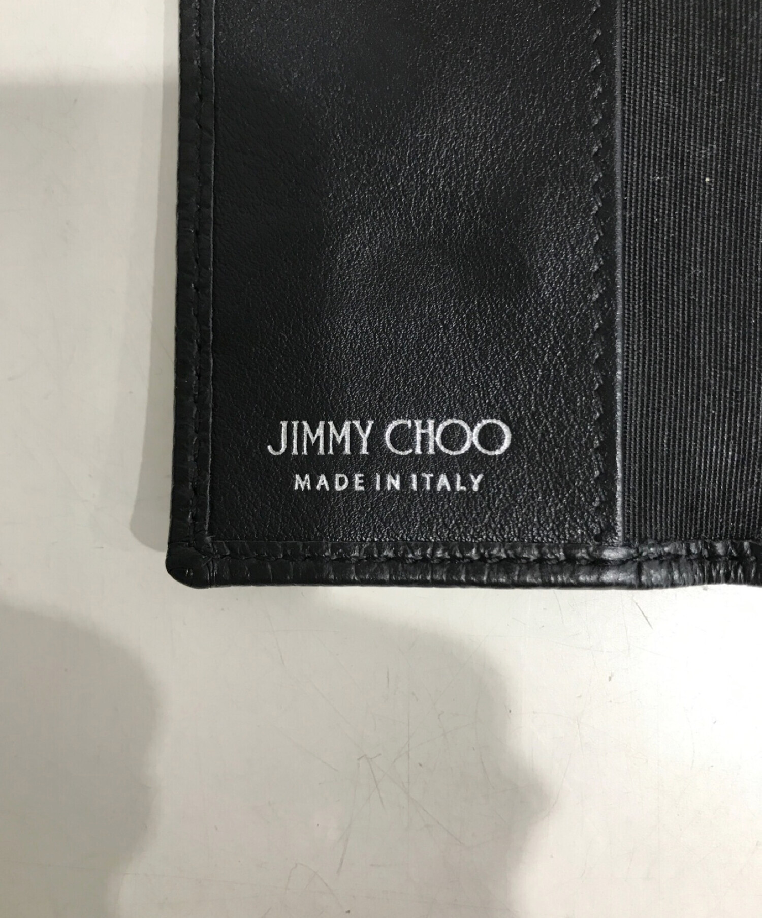 JIMMY CHOO (ジミーチュウ) キーケース ブラック