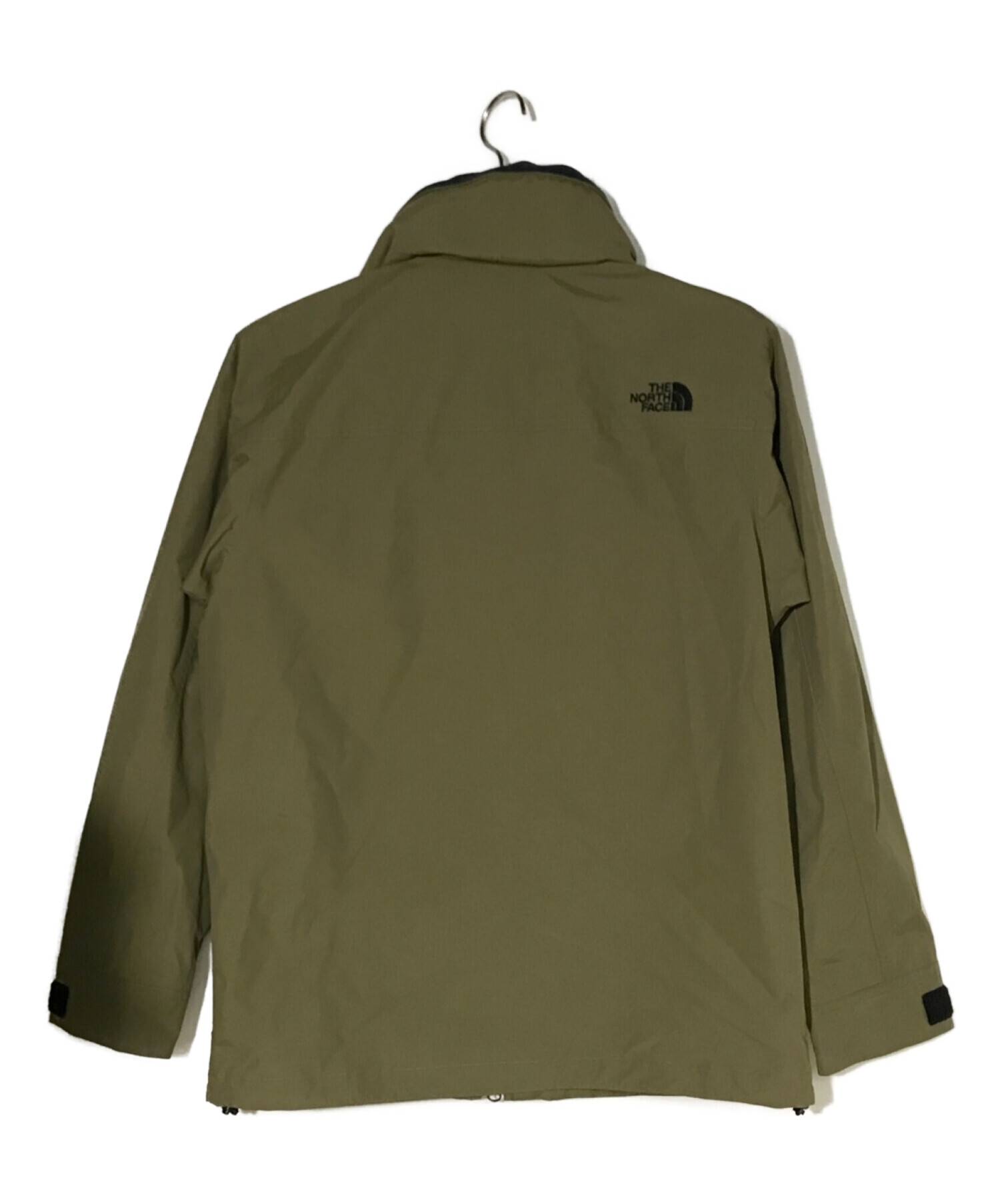 THE NORTH FACE (ザ ノース フェイス) マカルトリクライメートジャケット グリーン サイズ:M