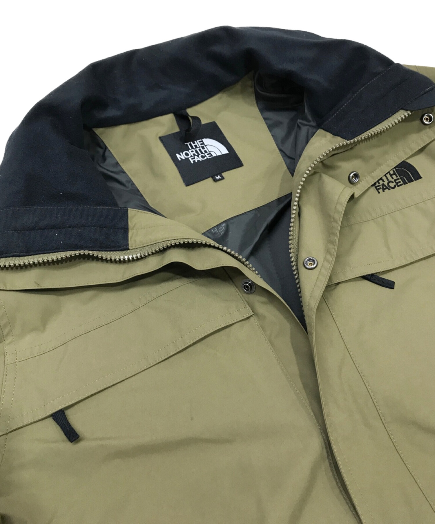 中古・古着通販】THE NORTH FACE (ザ ノース フェイス) マカルトリクライメートジャケット グリーン サイズ:M｜ブランド・古着通販  トレファク公式【TREFAC FASHION】スマホサイト