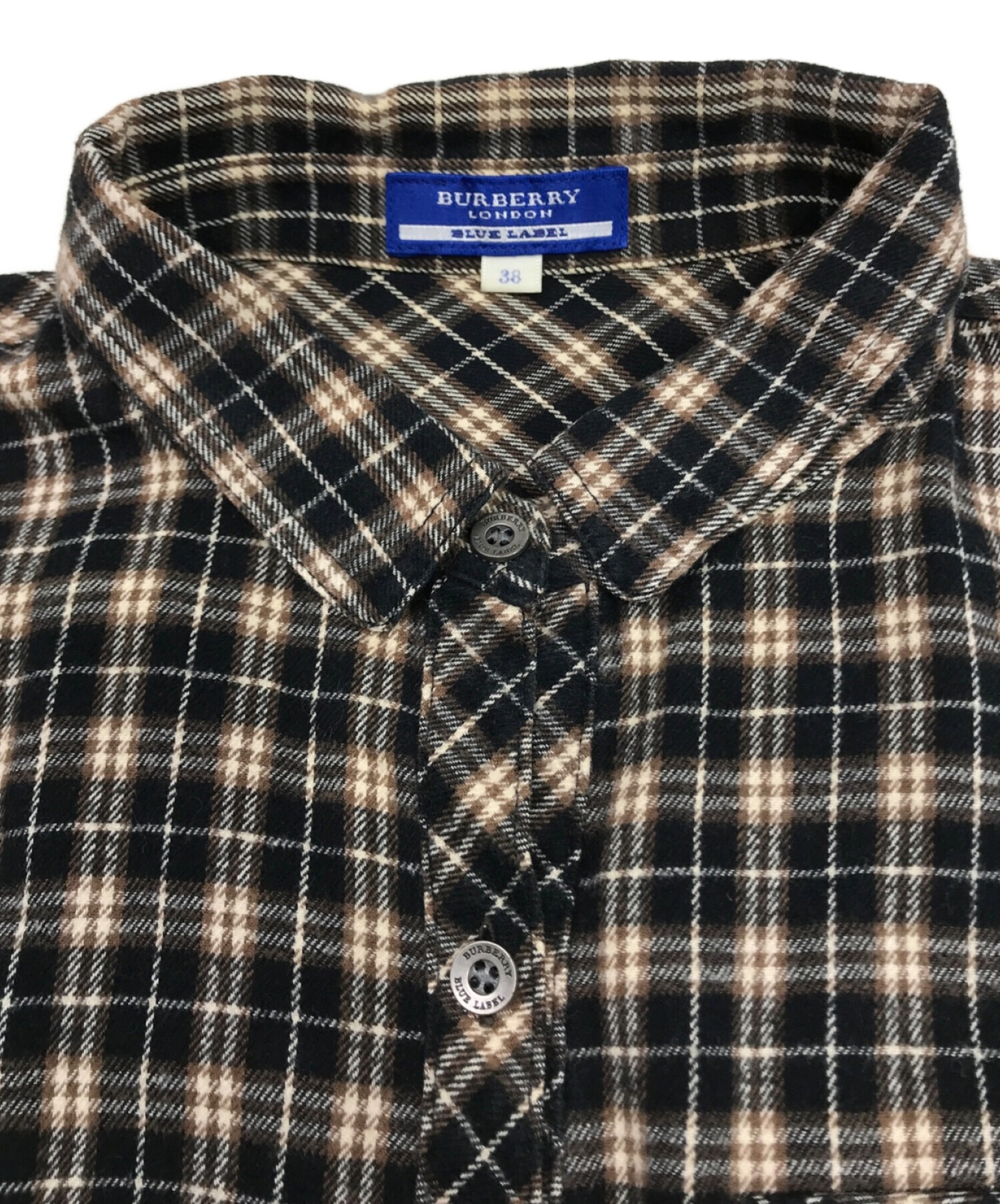 中古・古着通販】BURBERRY BLUE LABEL (バーバリーブルーレーベル