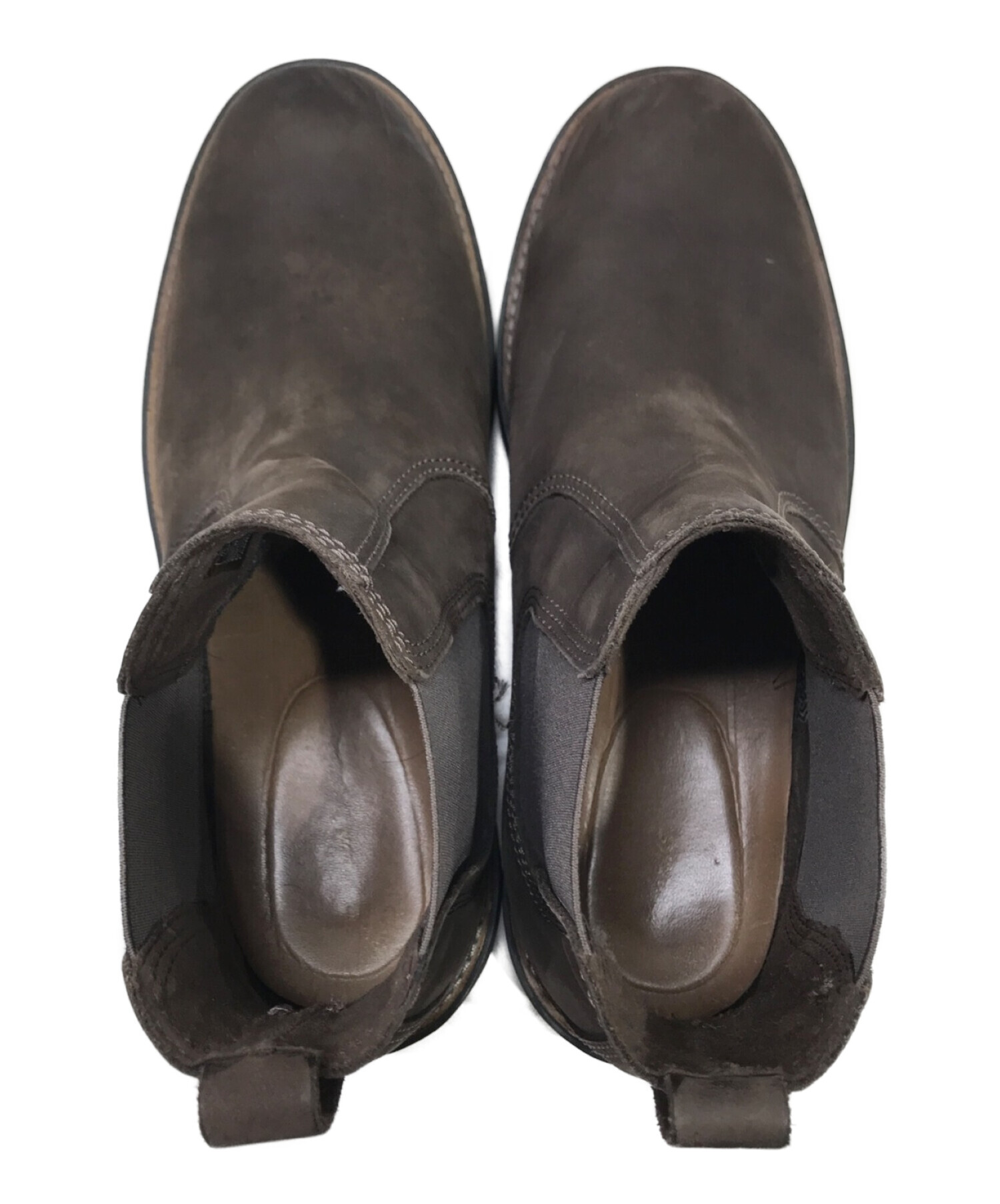 CLARKS (クラークス) サイドゴアブーツ ブラウン サイズ:29㎝