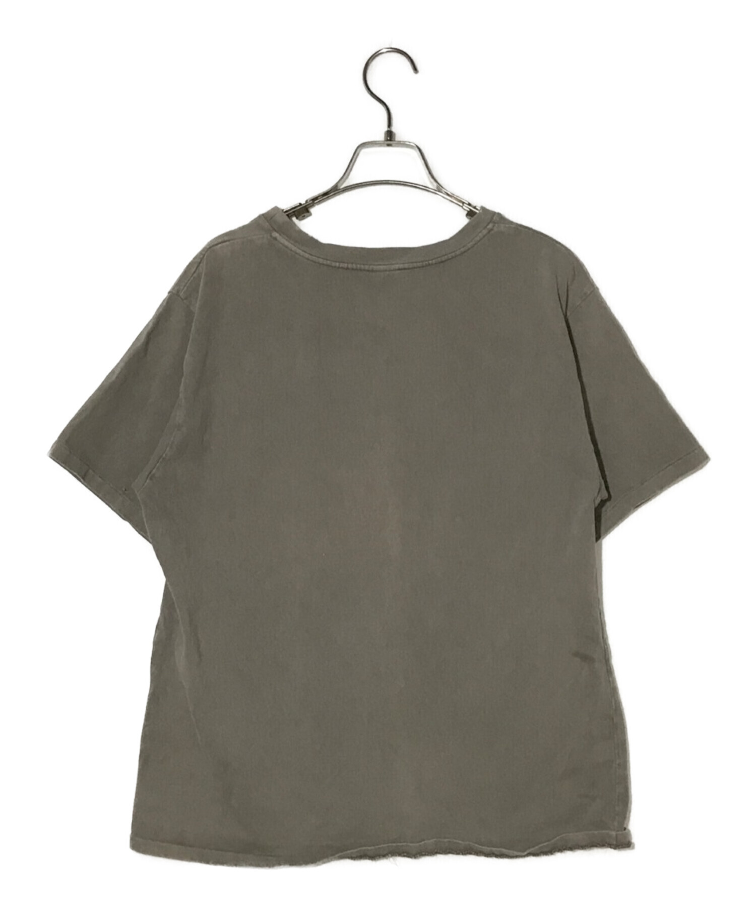 STAMMBAUM (シュタンバウム) ヴィンテージ加工Tシャツ ベージュ サイズ:F