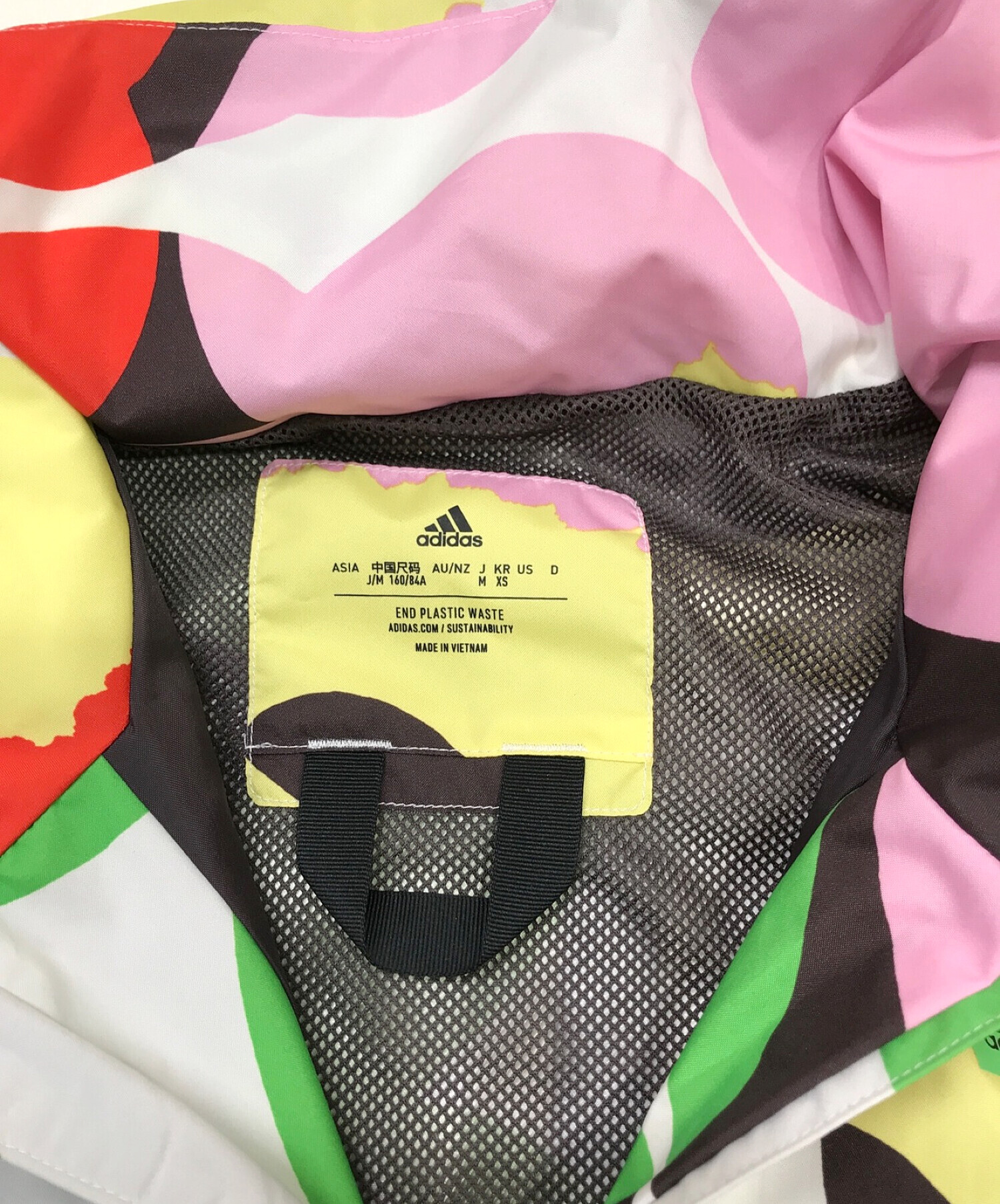 中古・古着通販】adidas (アディダス) marimekko (マリメッコ) TRAVEER