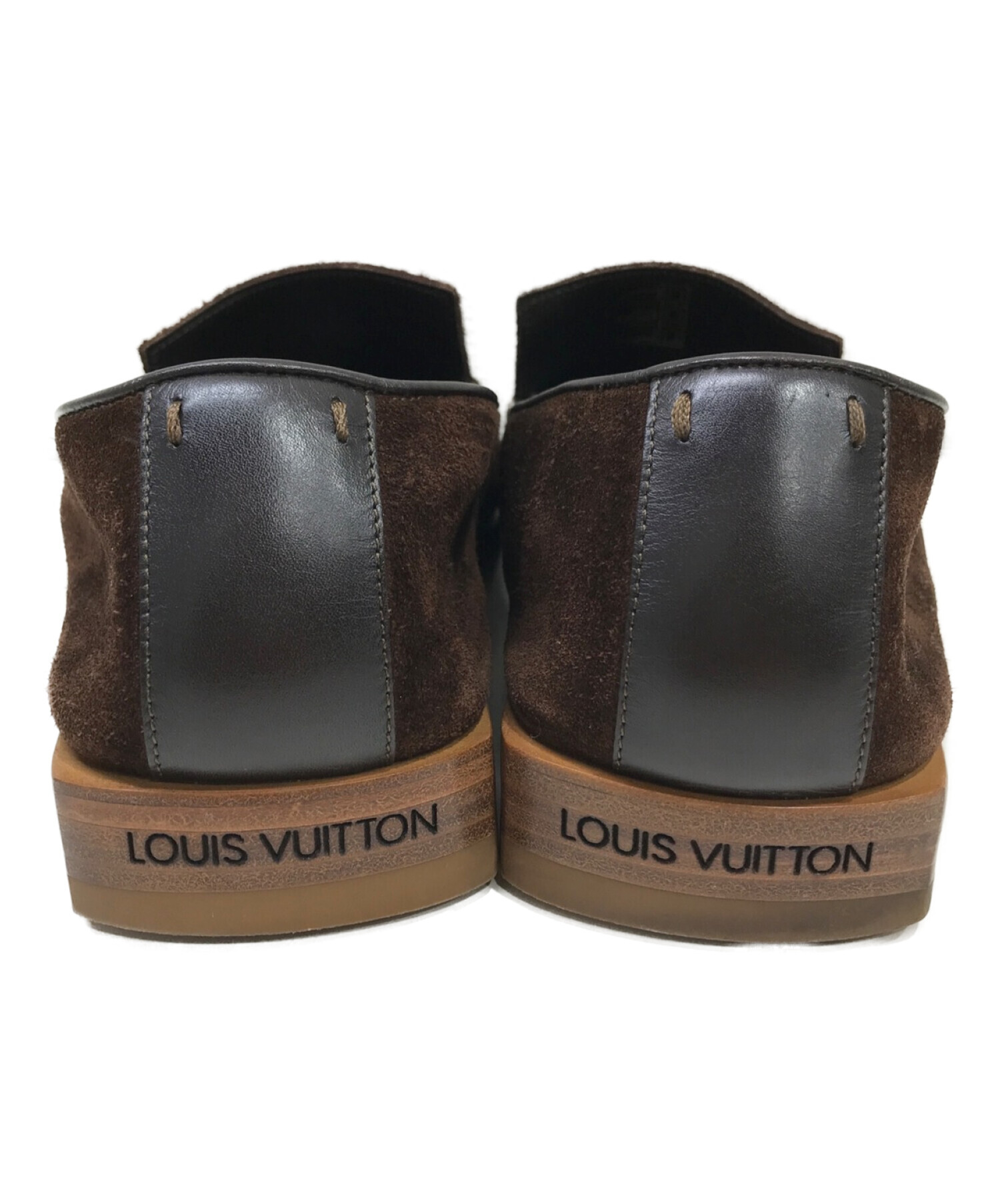 中古・古着通販】LOUIS VUITTON (ルイ ヴィトン) スウェードシューズ