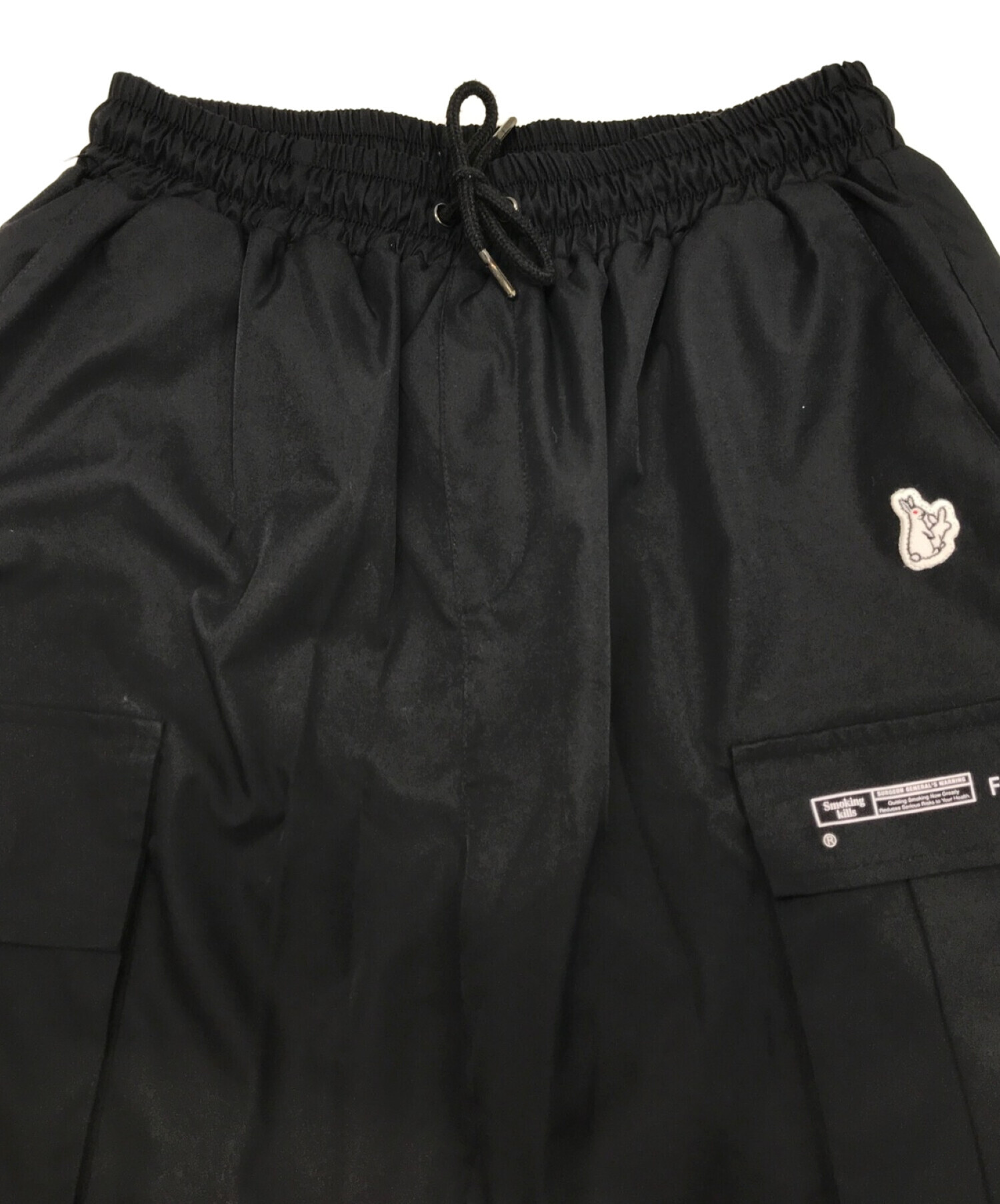 中古・古着通販】FR2 (エフアールツー) Stretch Cargo Pants ブラック