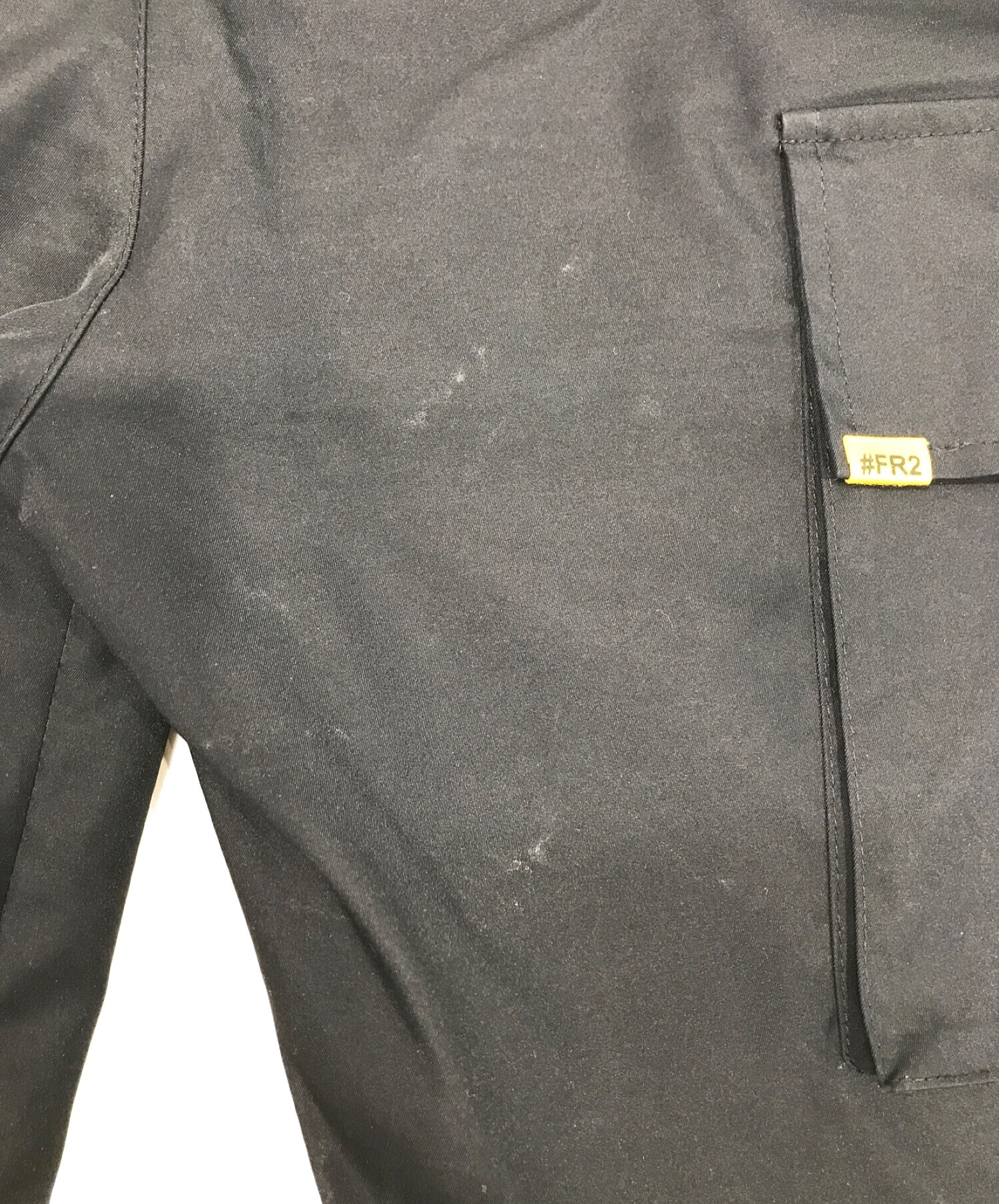 中古・古着通販】FR2 (エフアールツー) Stretch Cargo Pants ブラック