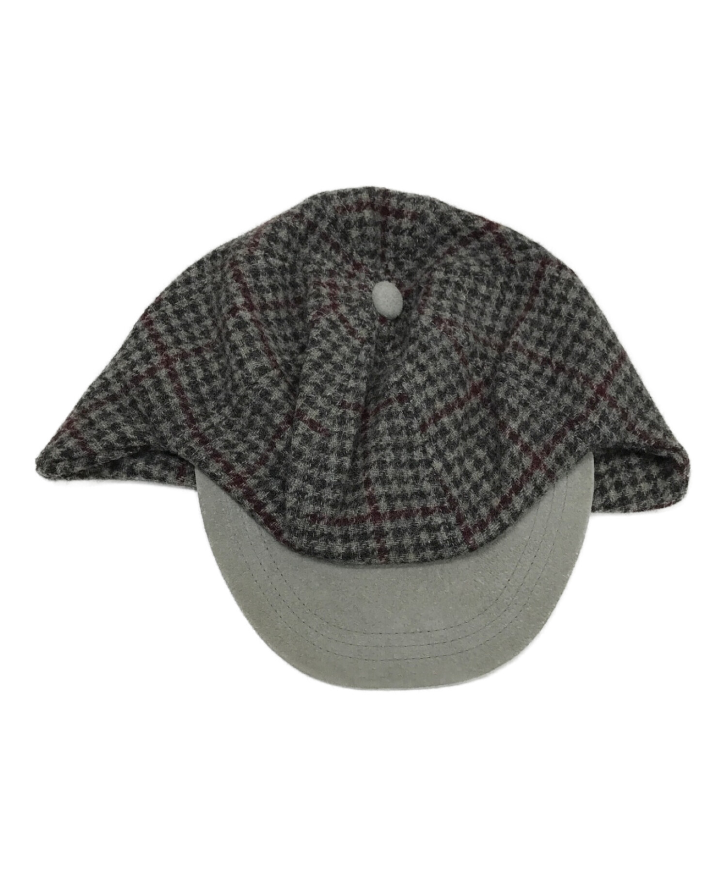 HENDER SCHEME (エンダースキーマ) Tweed ear cap グレー