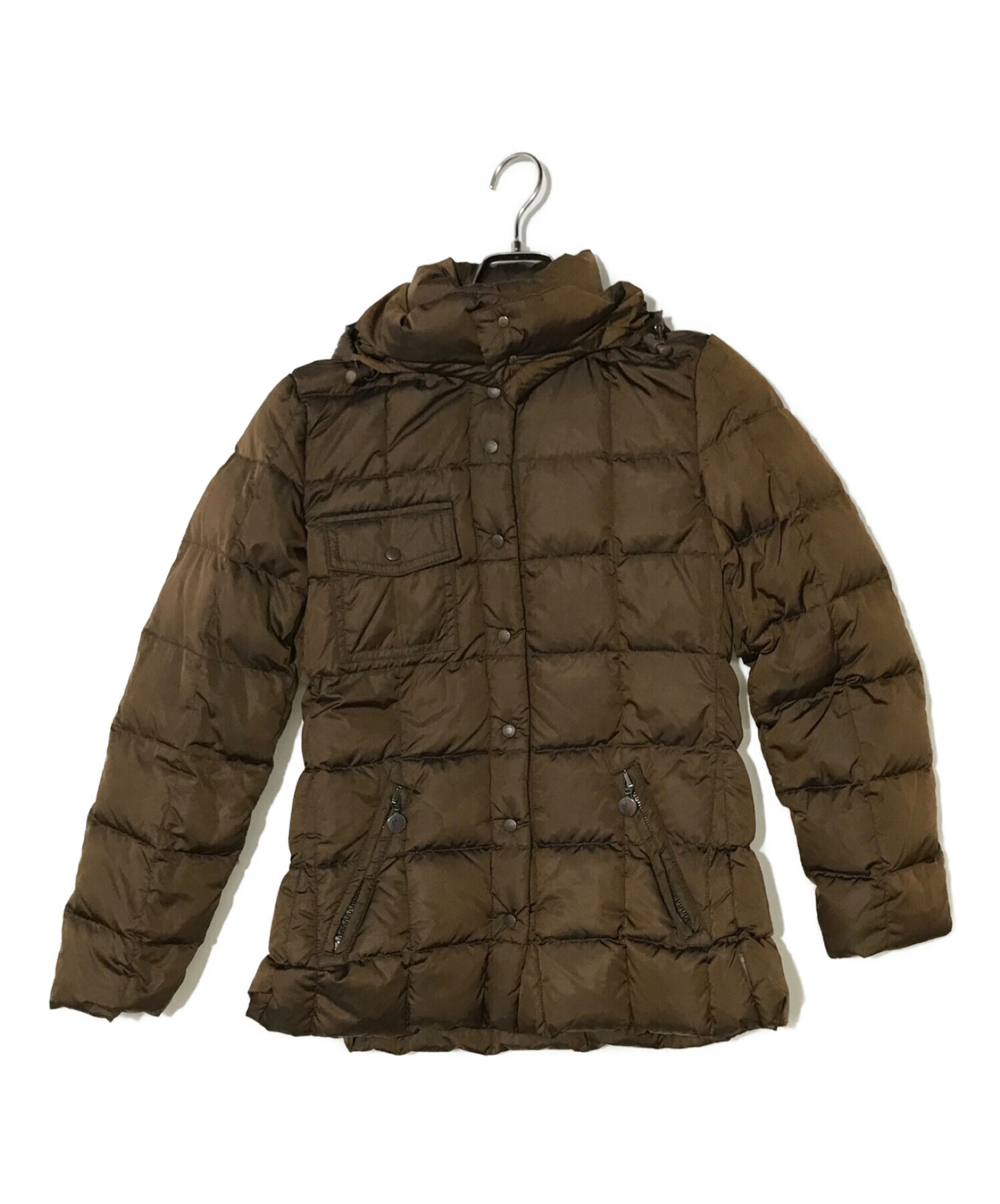 中古・古着通販】MONCLER (モンクレール) ショートダウンコート