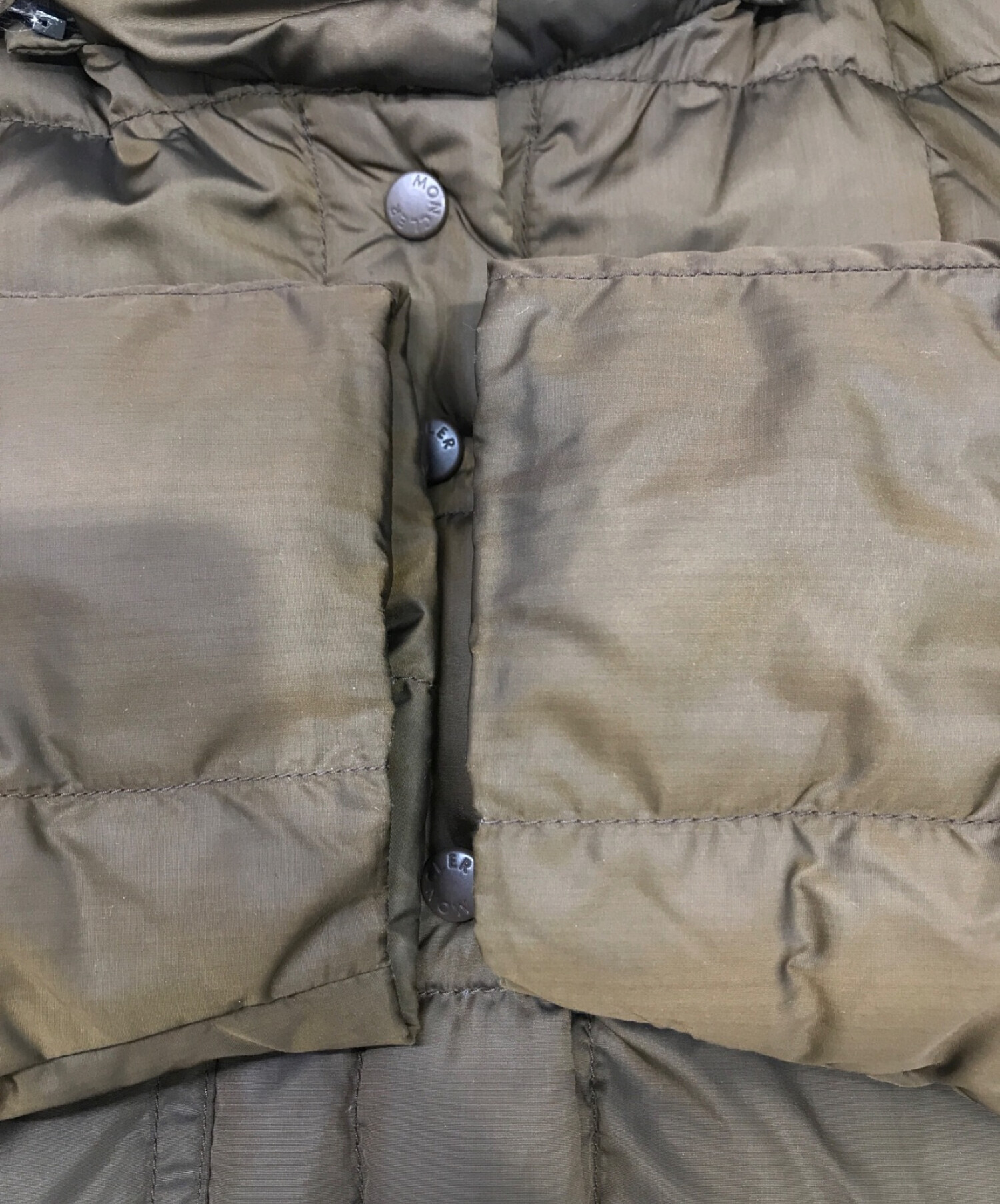 中古・古着通販】MONCLER (モンクレール) ショートダウンコート