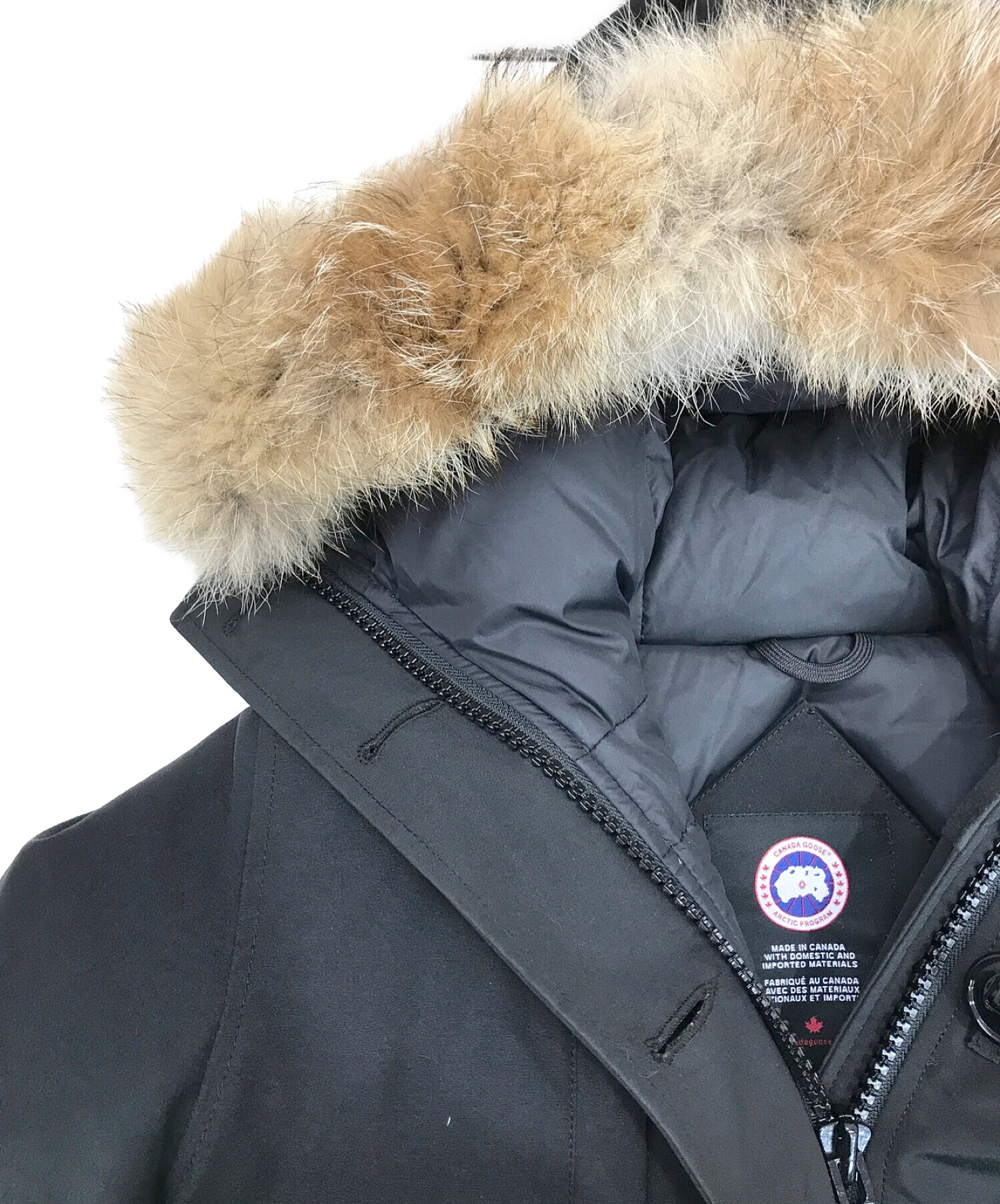 中古・古着通販】CANADA GOOSE (カナダグース) CHARLOTTE PARKA