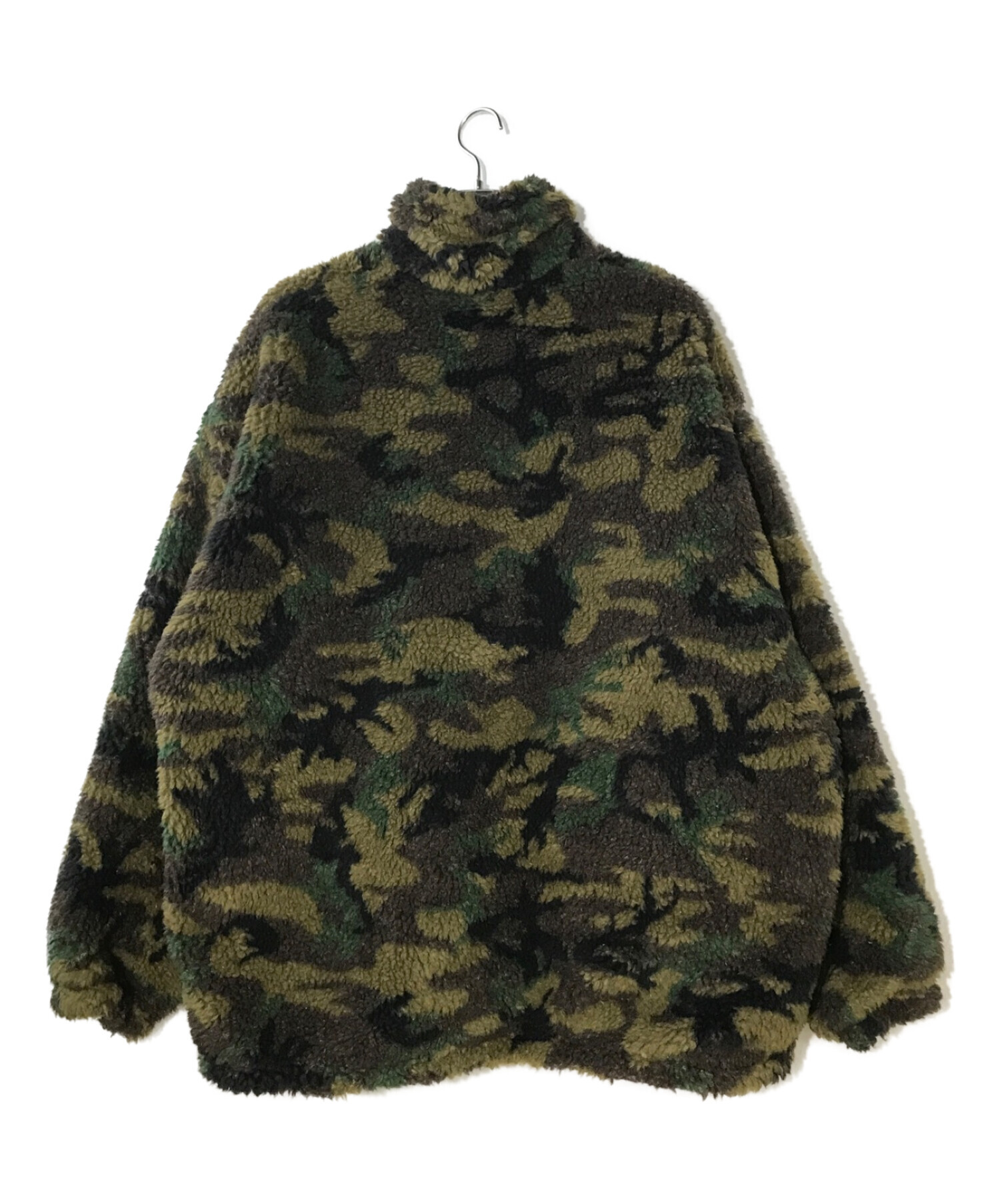 中古・古着通販】BALENCIAGA (バレンシアガ) ZIP UP JACKET グリーン