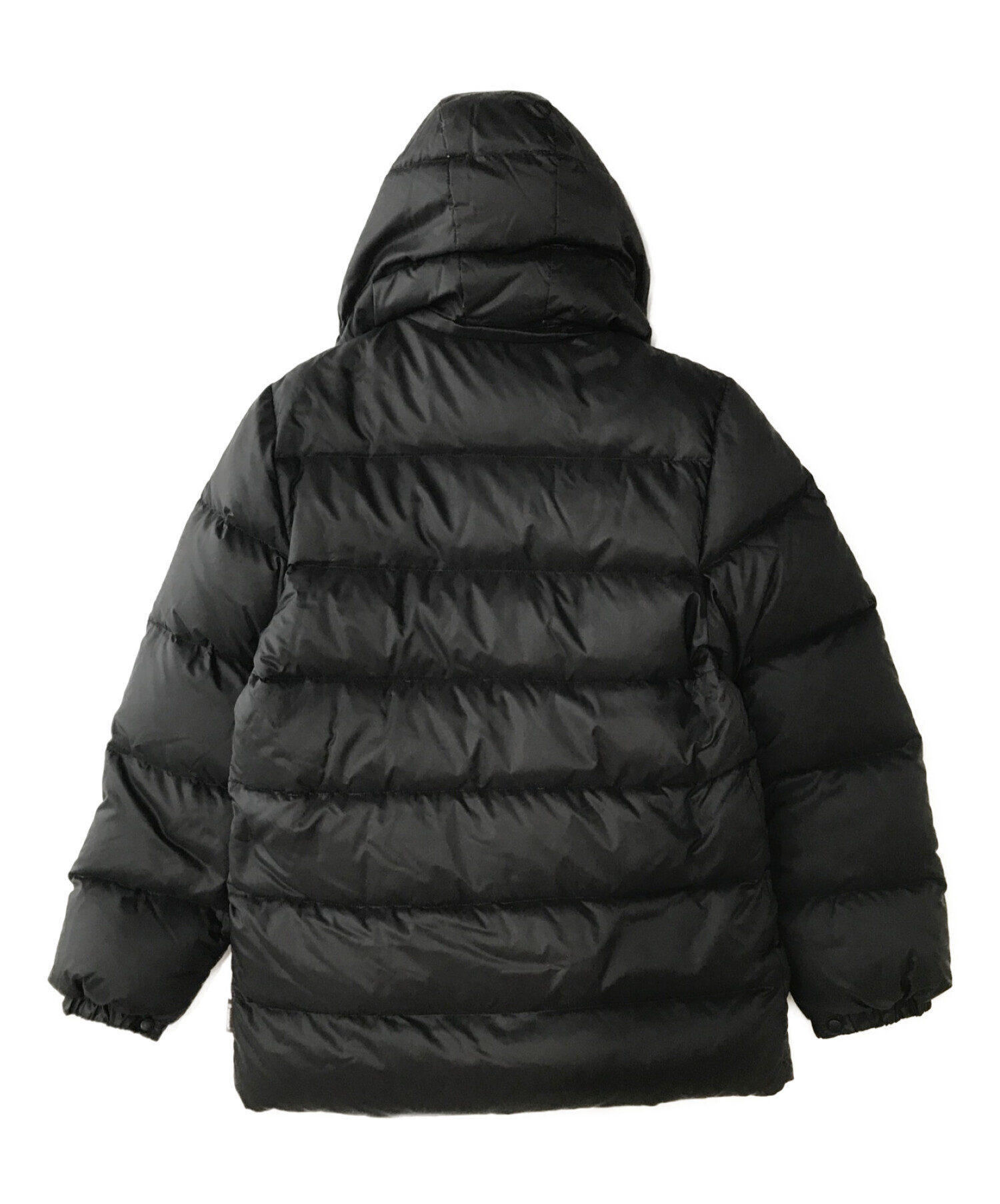 中古・古着通販】MONCLER (モンクレール) ダウンジャケット ブラック