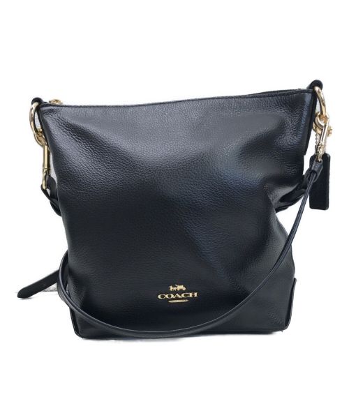 中古・古着通販】COACH (コーチ) ショルダーバッグ ブラック｜ブランド