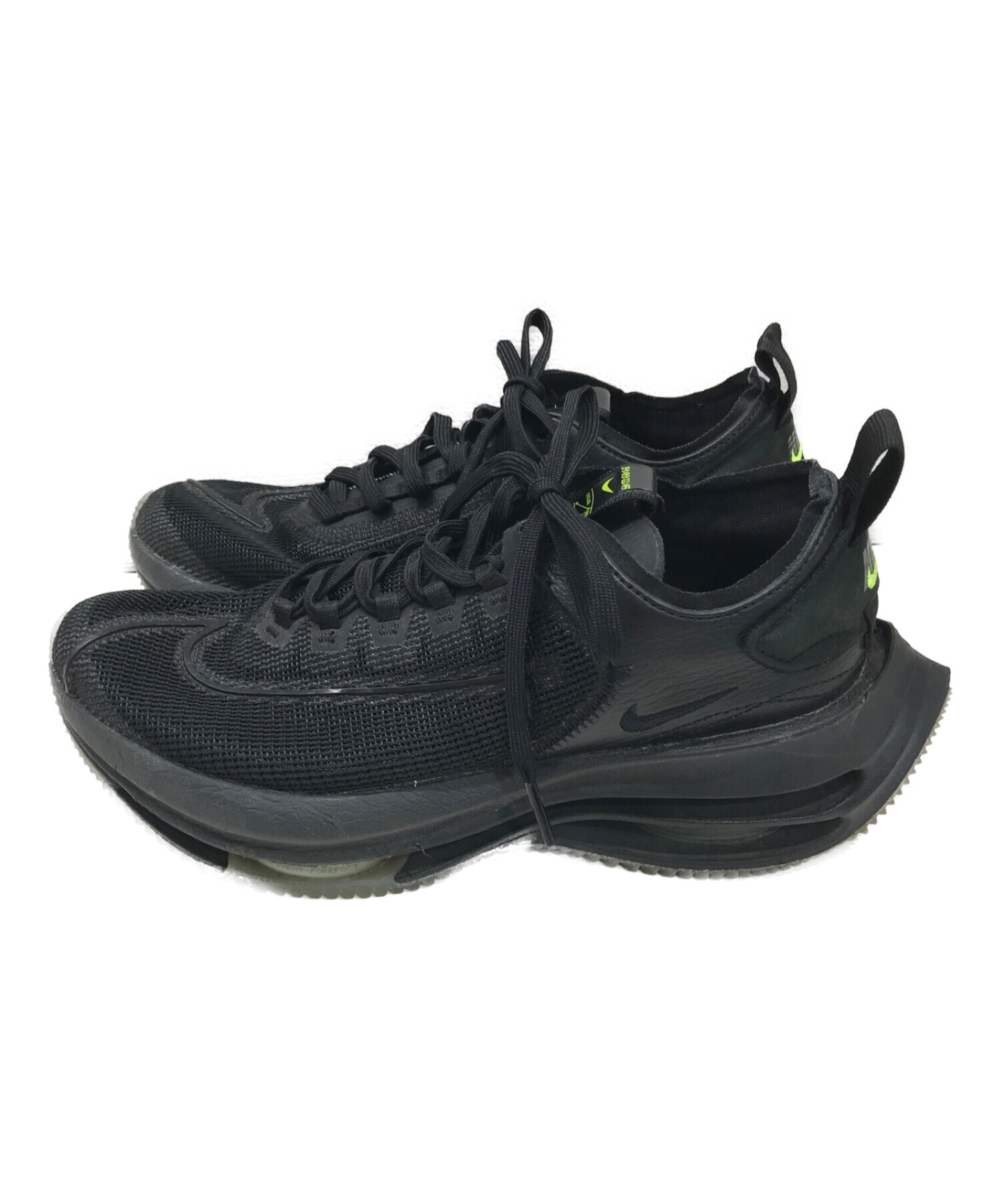 中古・古着通販】NIKE (ナイキ) ローカットスニーカー ブラック サイズ