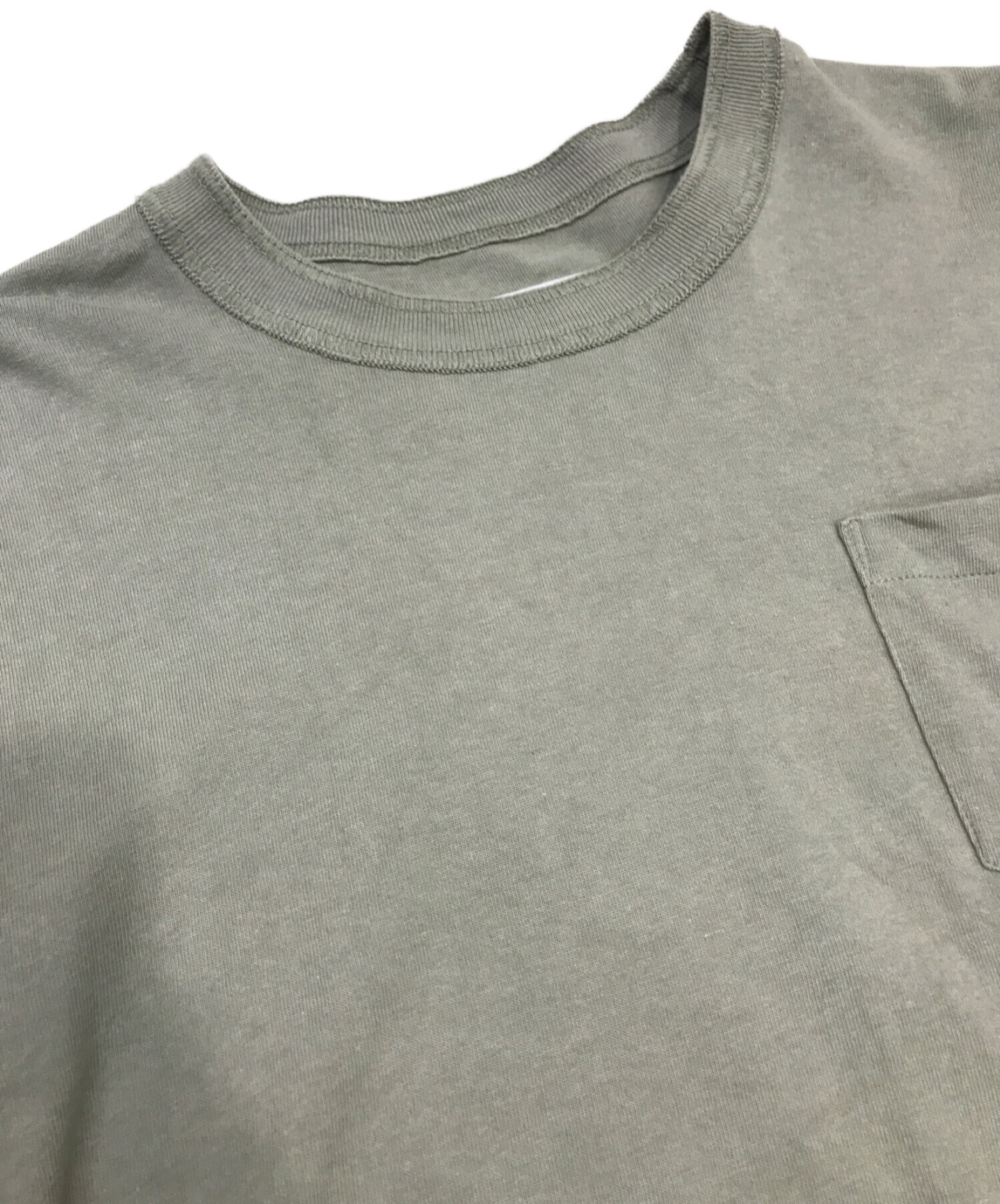 中古・古着通販】sacai (サカイ) Nylon Twill Cotton Jersey Long