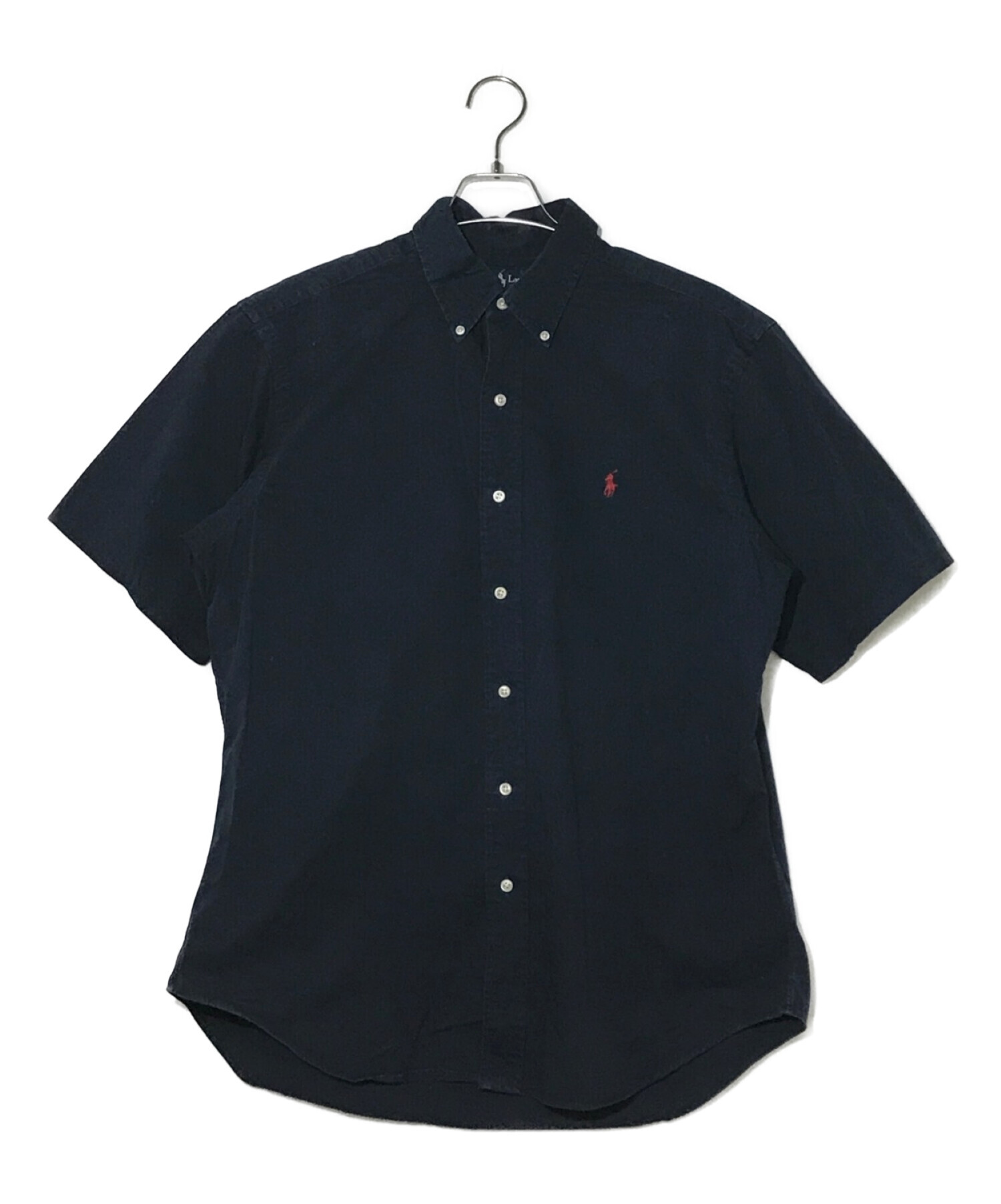 中古・古着通販】RALPH LAUREN (ラルフローレン) 半袖BDシャツ 