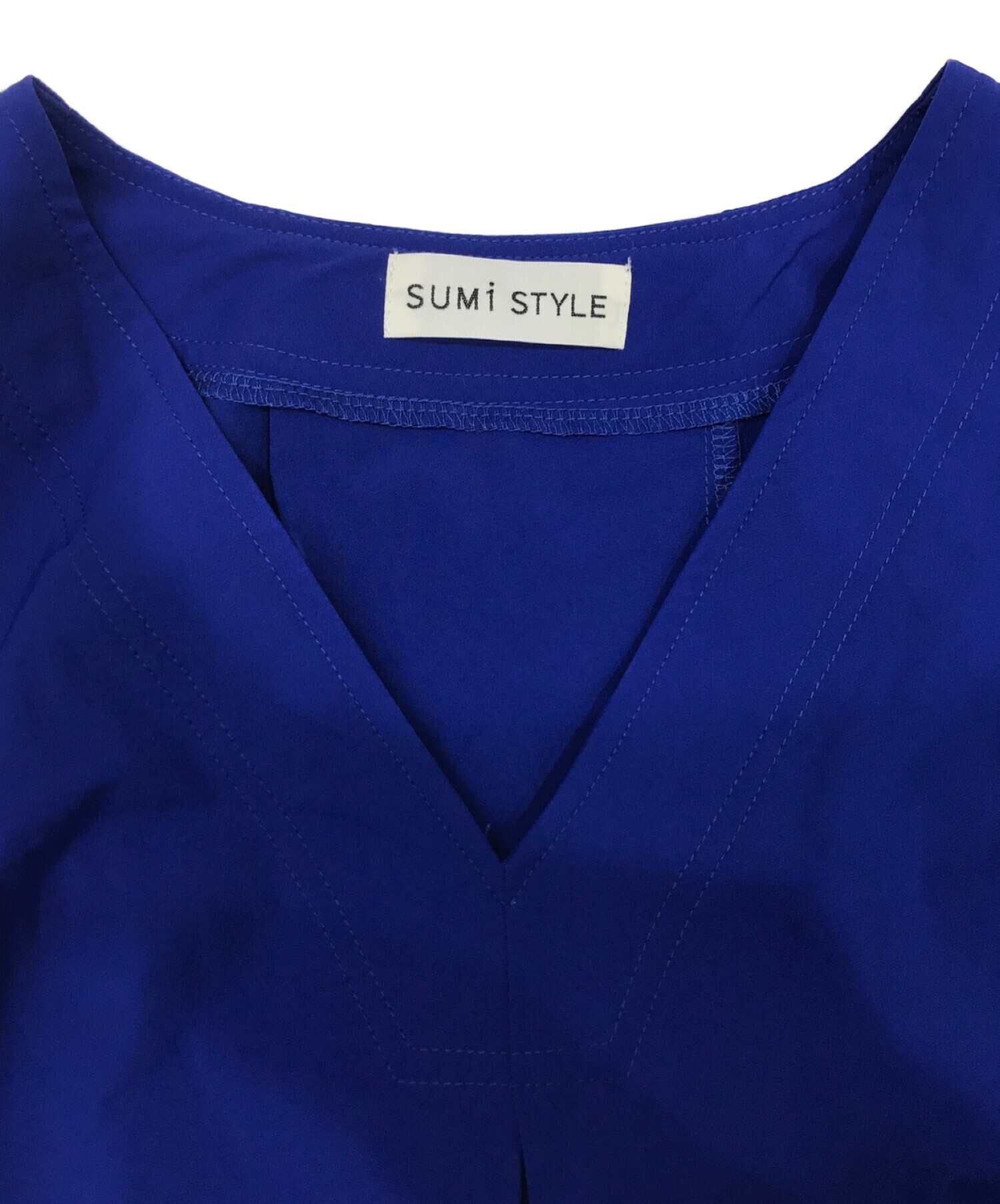 中古・古着通販】SUM1 STYLE (スミスタイル) ブラウスワンピース